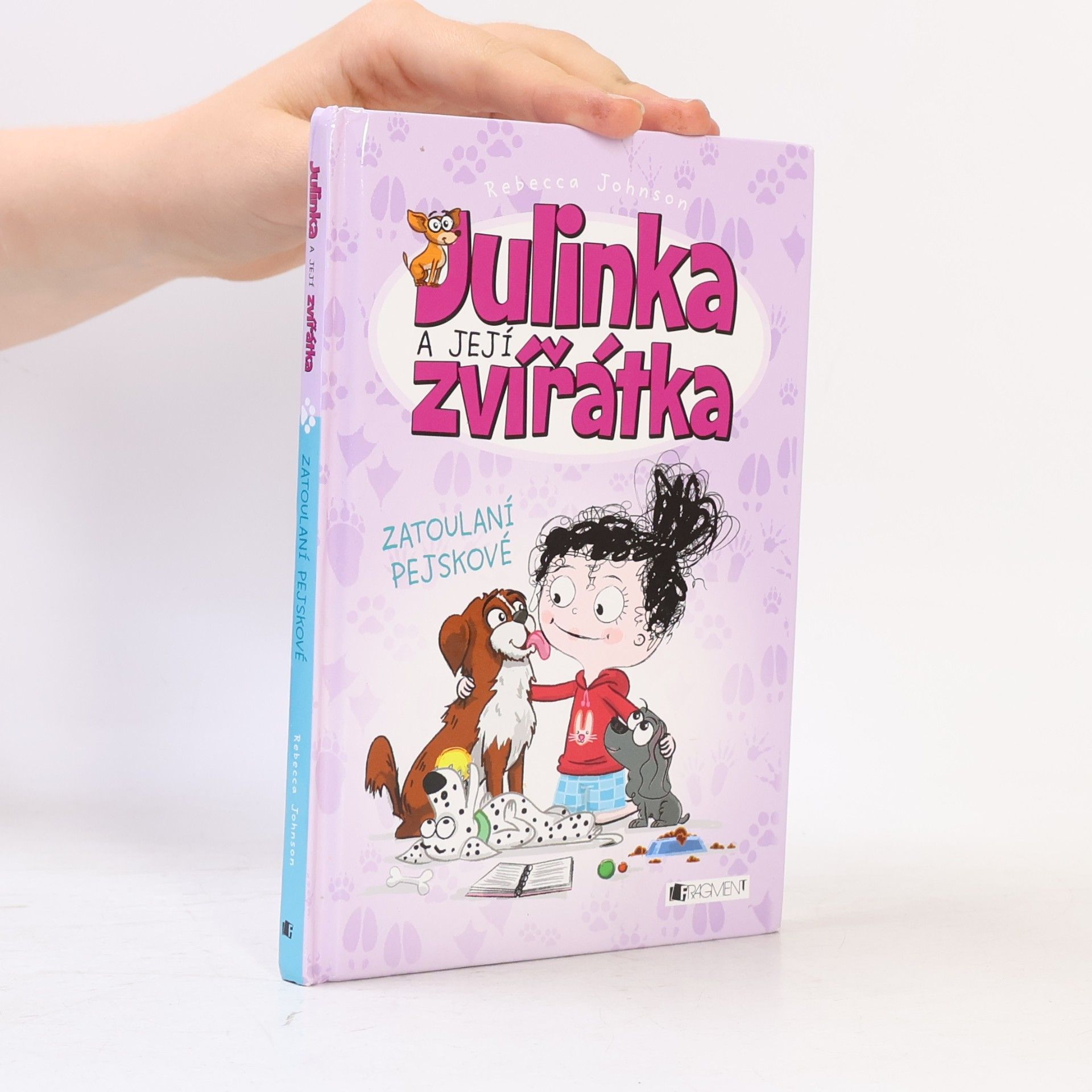 Rebecca Johnson Zatoulaní pejskové