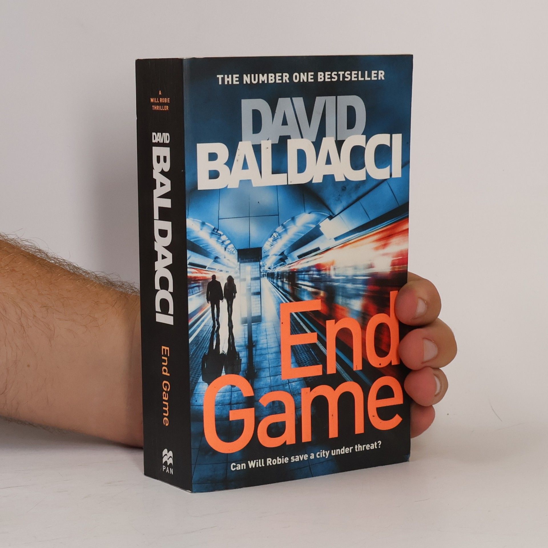 David Baldacci End Game