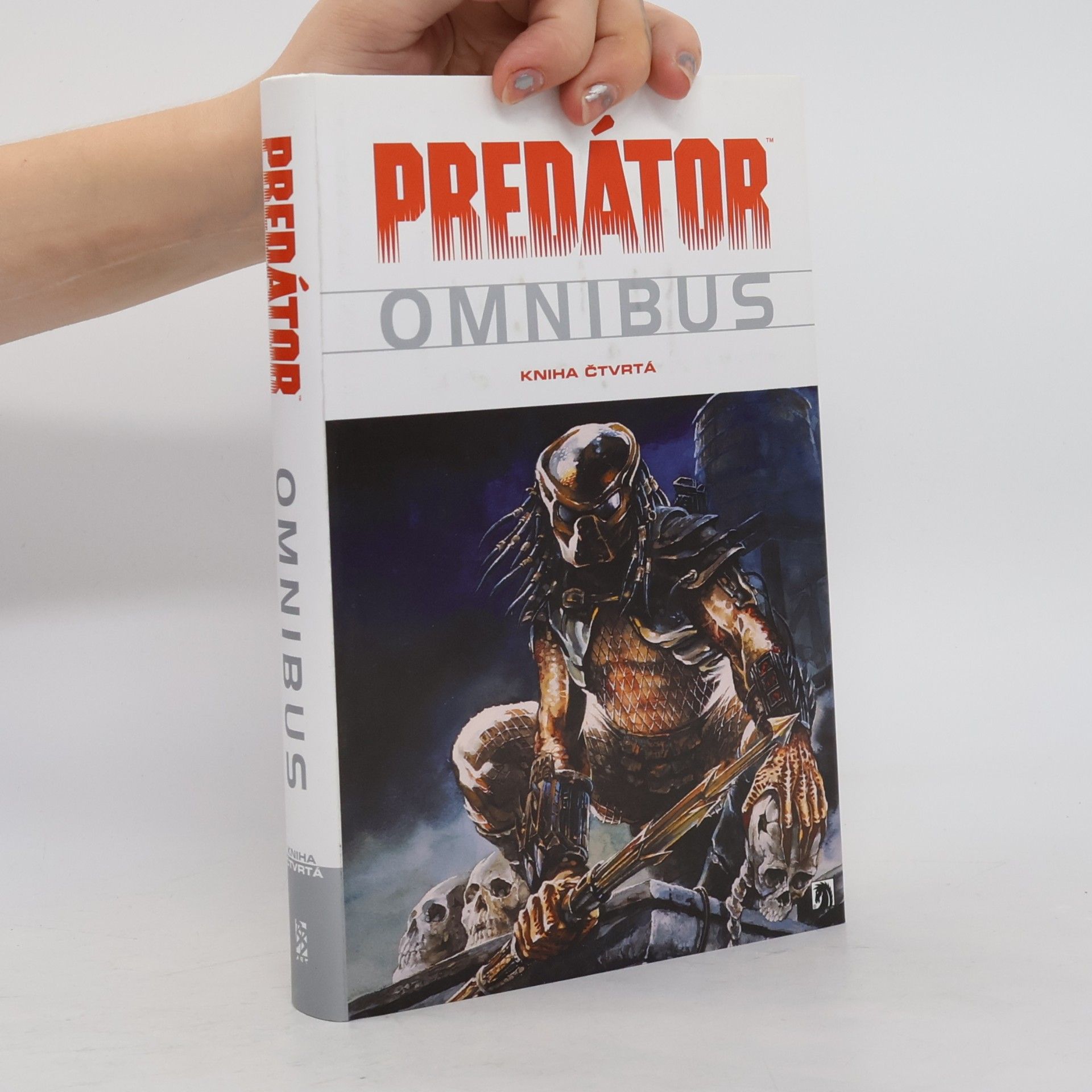 Marek Barányi Predátor Omnibus (kniha čtvrtá)