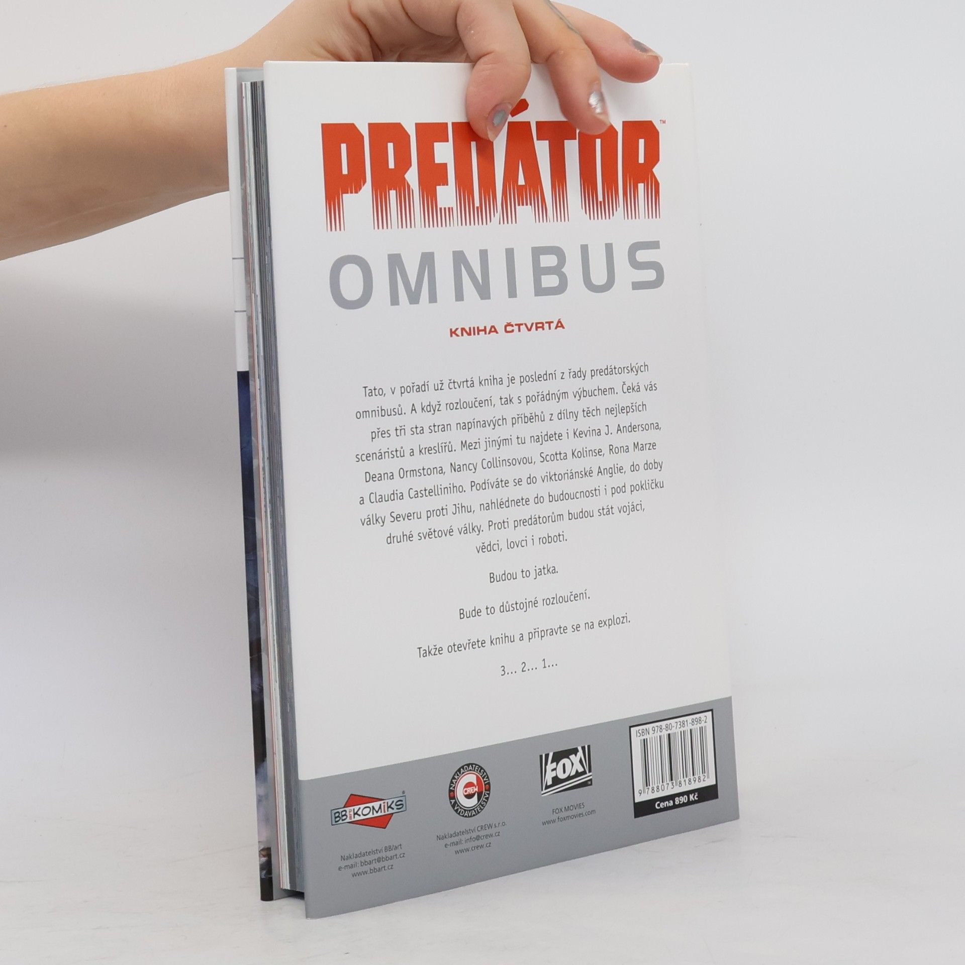 Marek Barányi Predátor Omnibus (kniha čtvrtá)