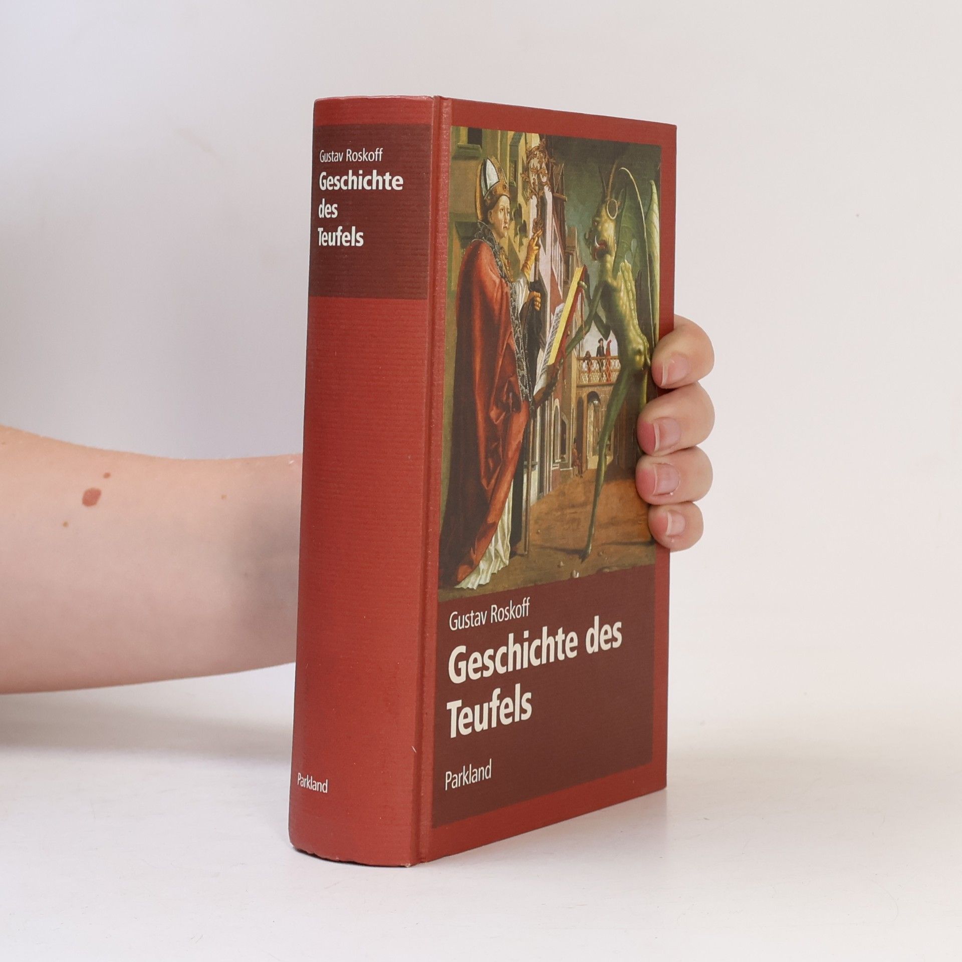 Georg Gustav Roskoff Geschichte des Teufels