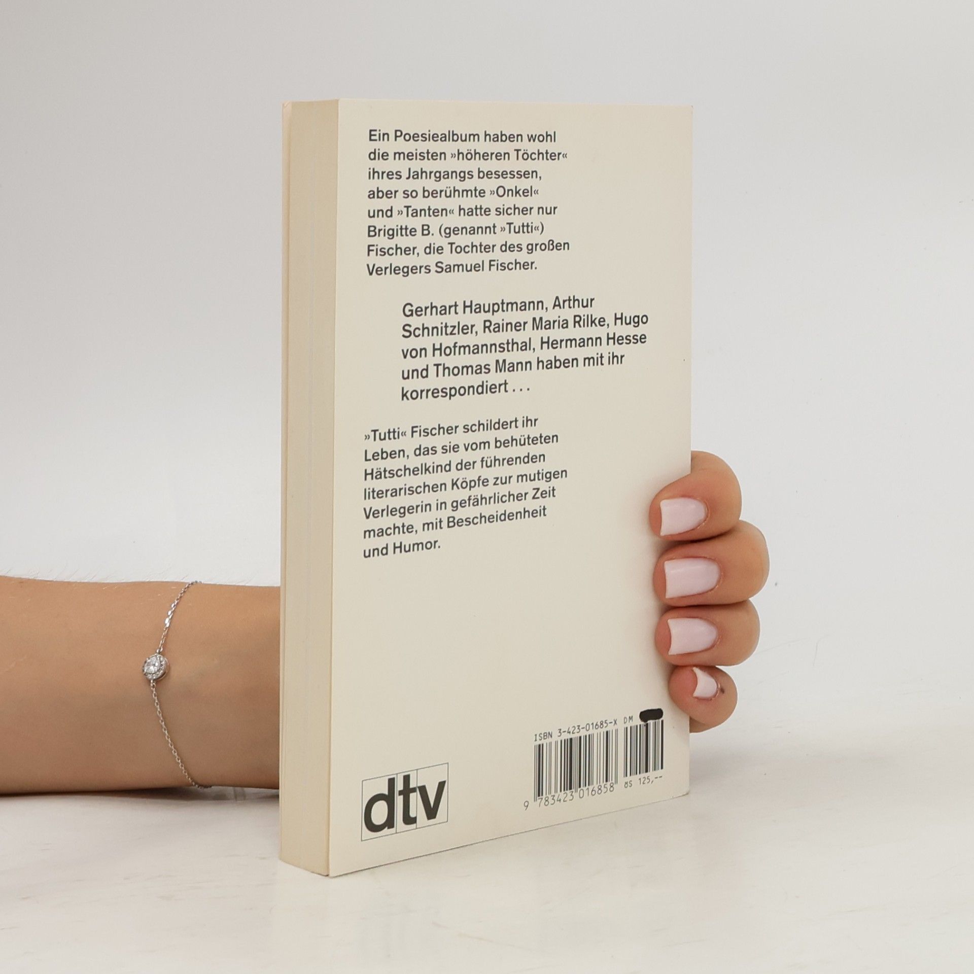 Brigitte Bermann Fischer Sie schrieben mir oder was aus meinem Poesiealbum wurde