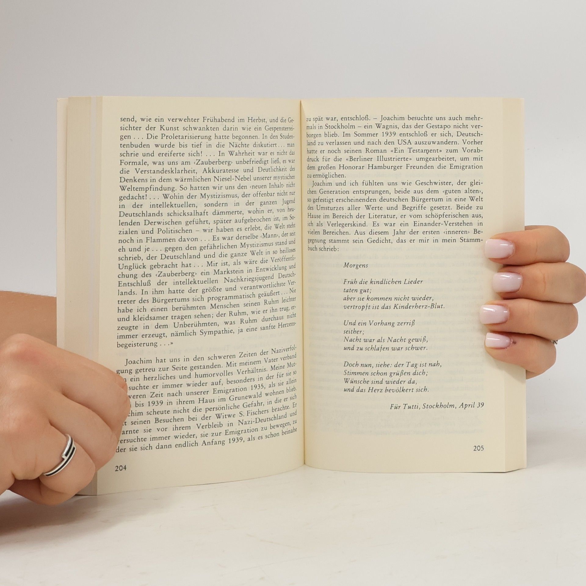 Brigitte Bermann Fischer Sie schrieben mir oder was aus meinem Poesiealbum wurde