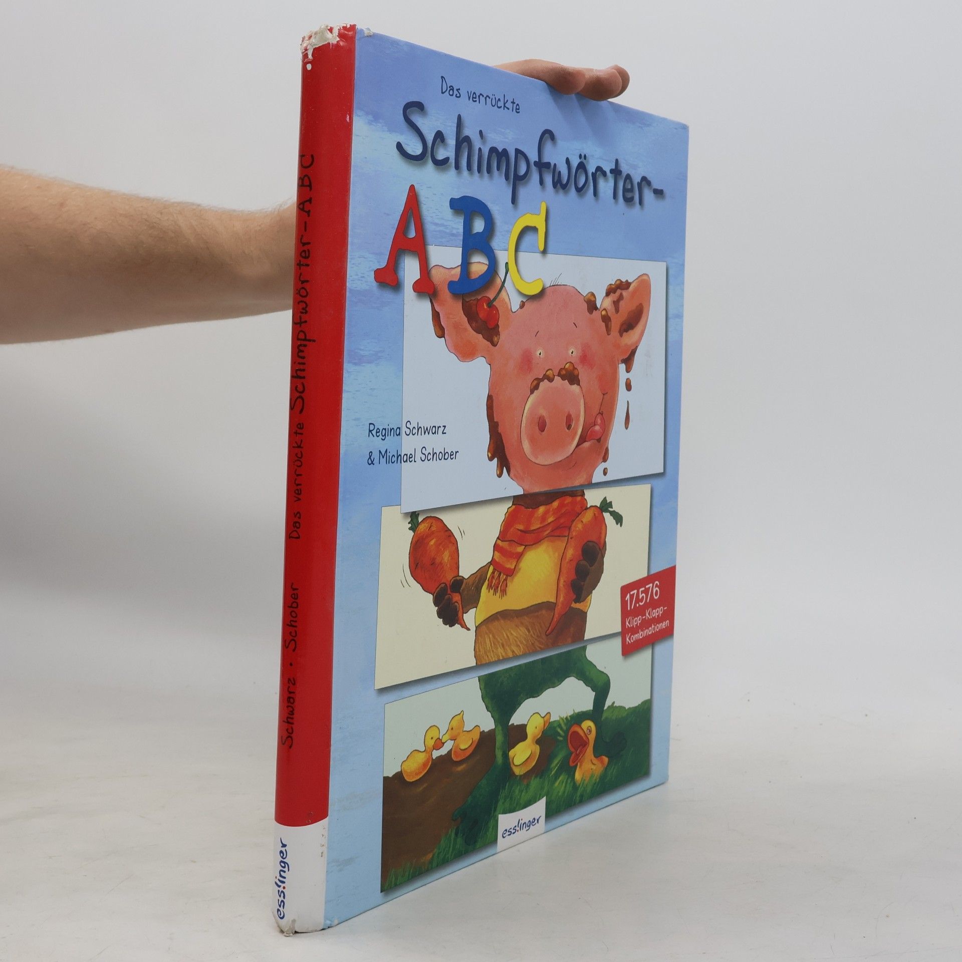 Das verrückte Schimpfwörter-ABC