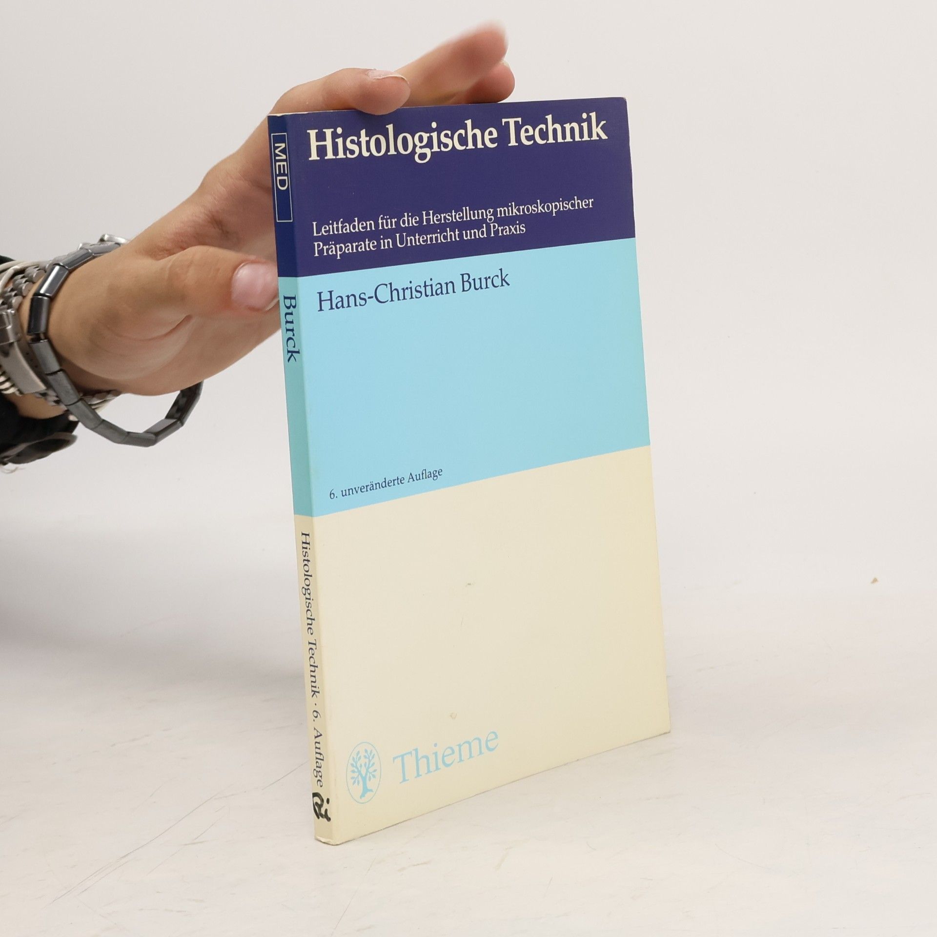Hans Christian Burck Histologische Technik