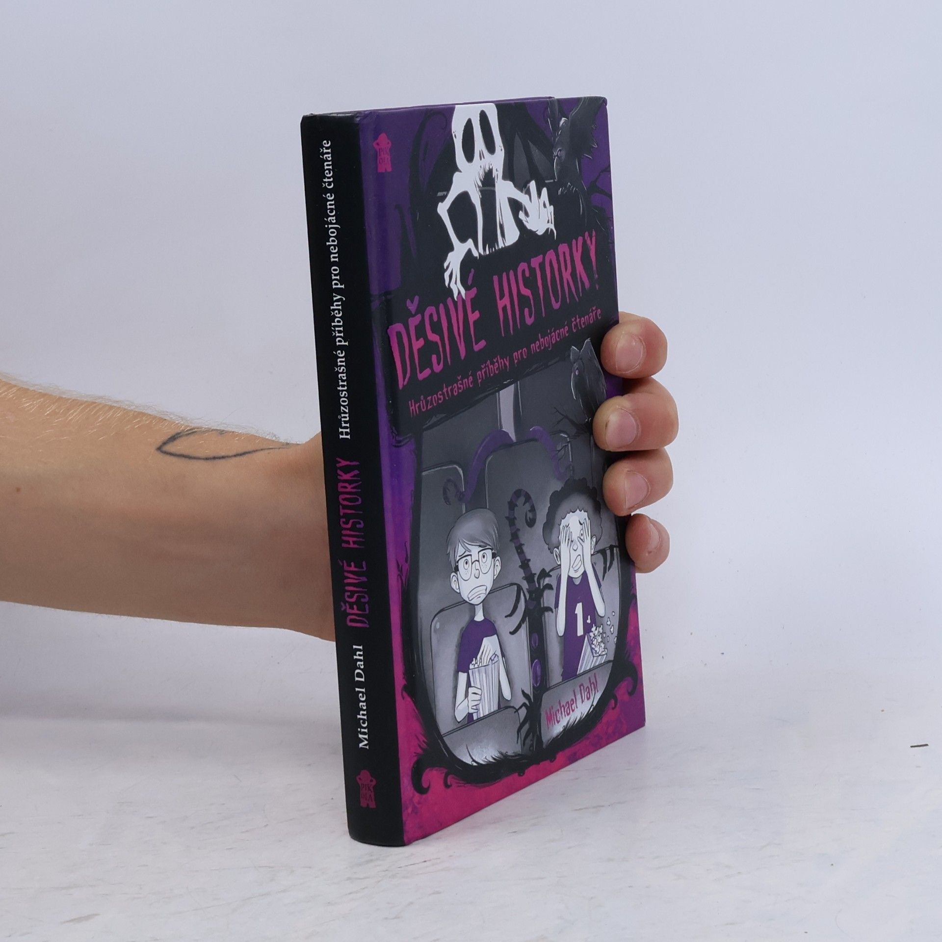 Xavier Bonet Děsivé historky. Hrůzostrašné příběhy pro nebojácné čtenáře