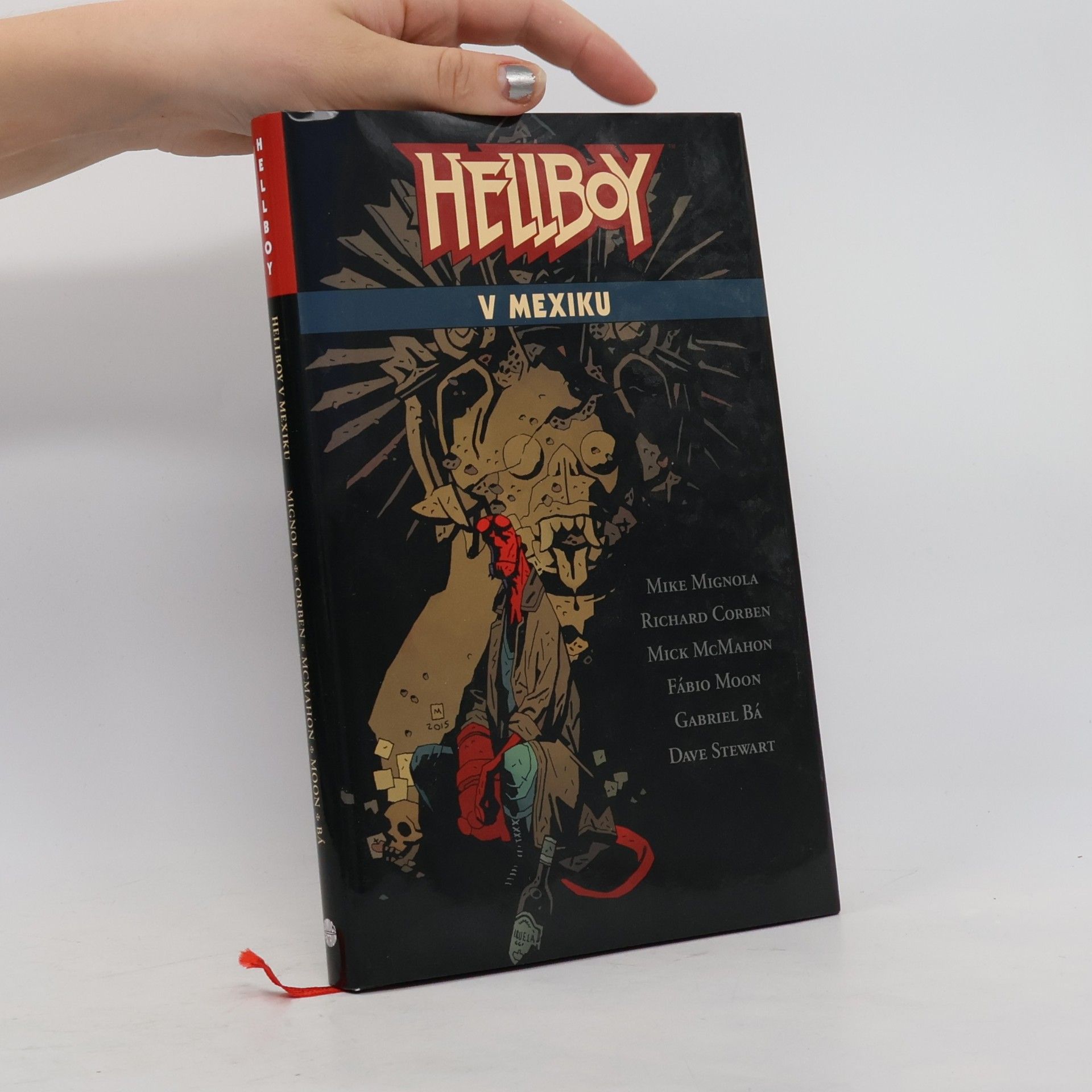 Mike Mignola Hellboy v Mexiku