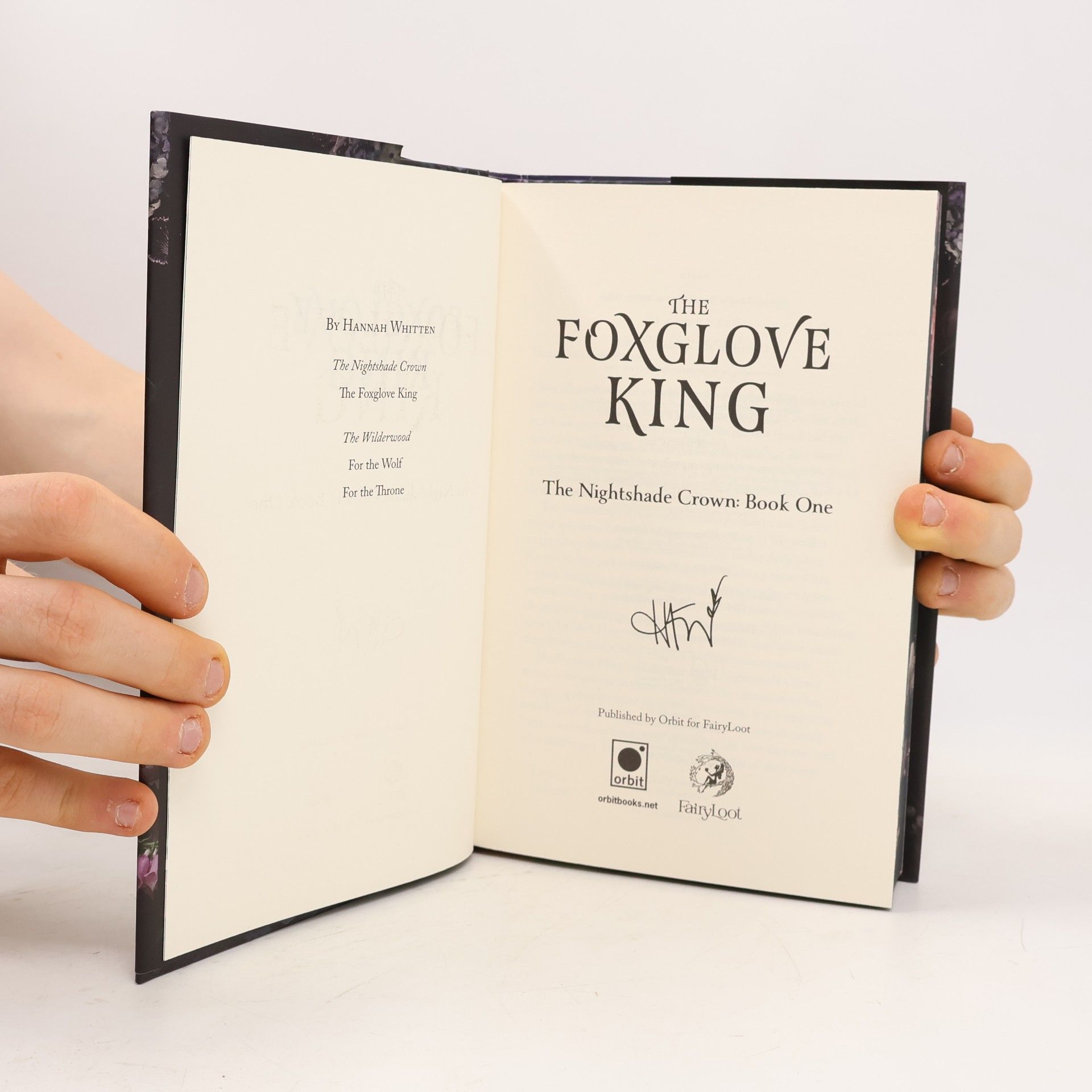 Hannah Whitten The Foxglove King