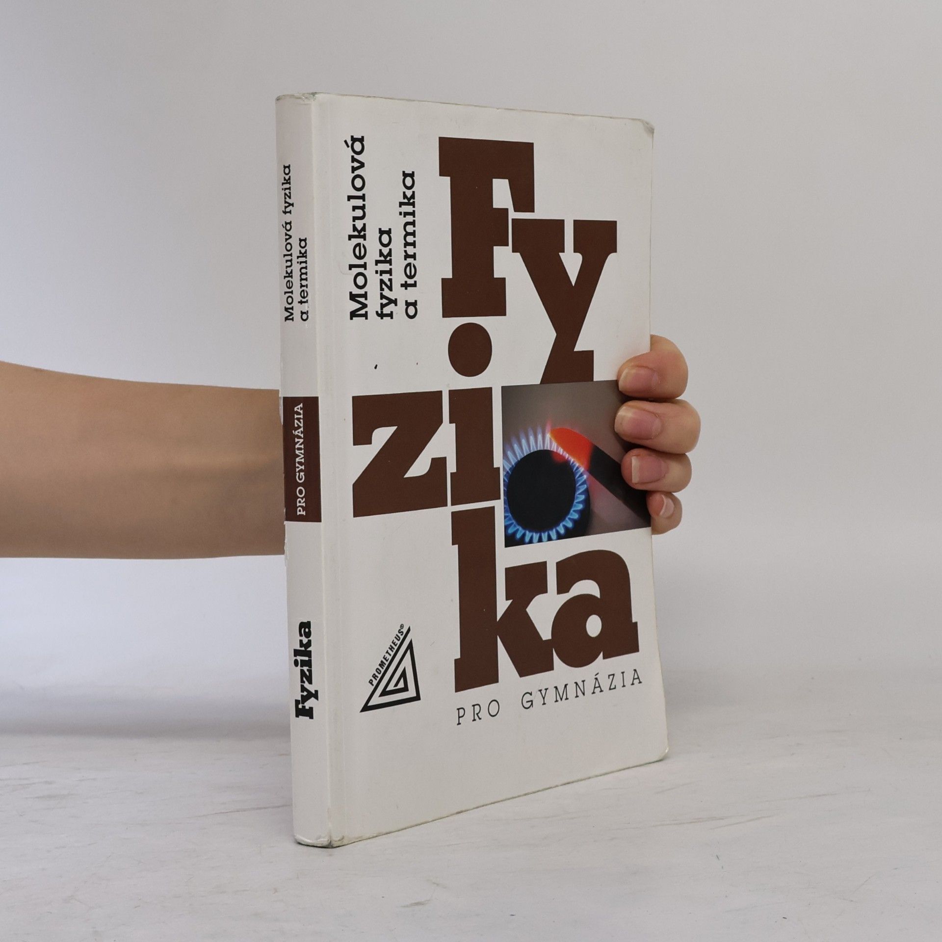 Fyzika pro gymnázia. Molekulová fyzika a termika