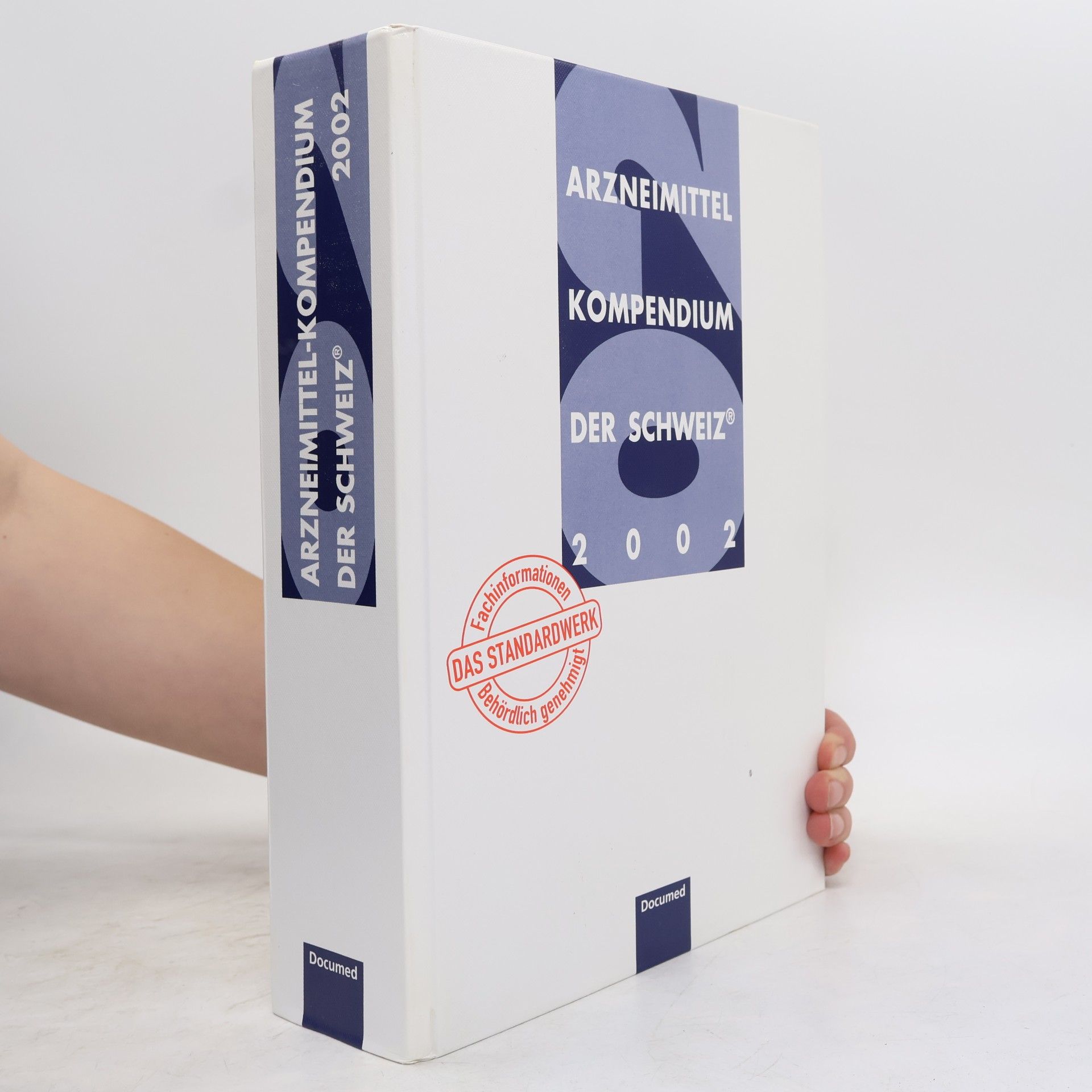 Autorenkollektiv Arzneimittel-Kompendium der Schweiz 2002