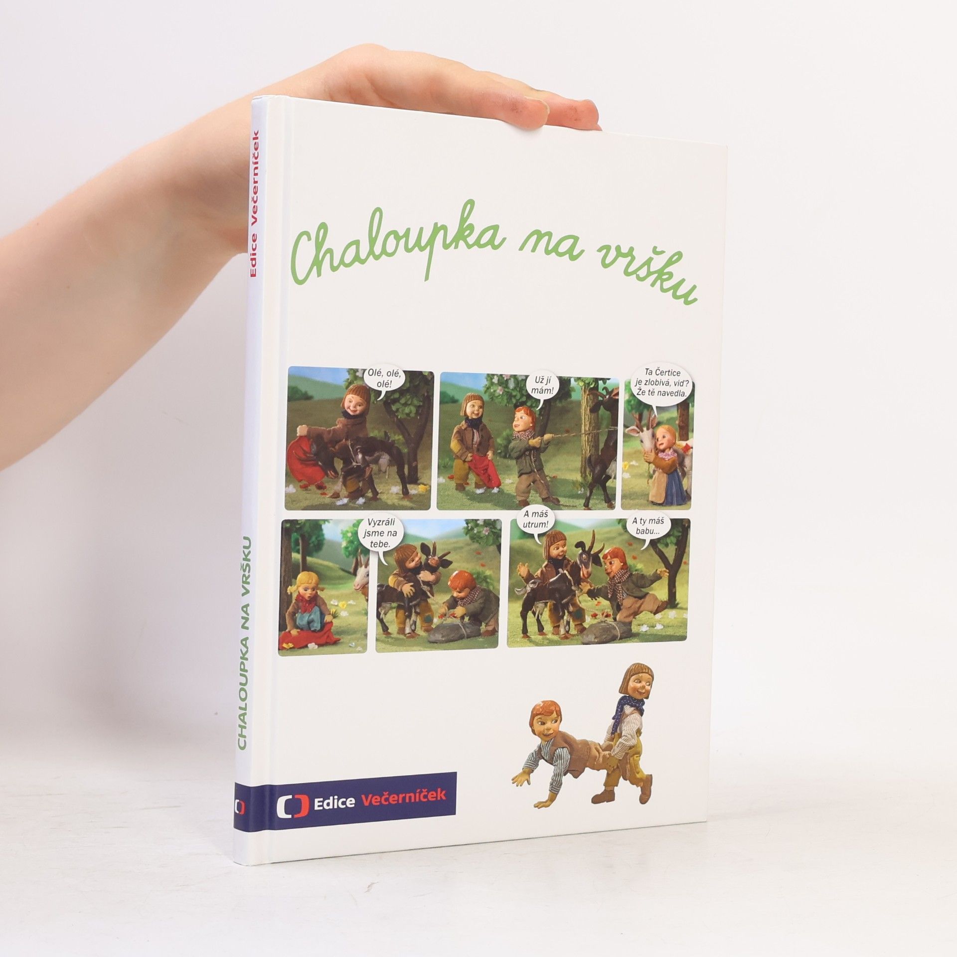 Chaloupka na vršku