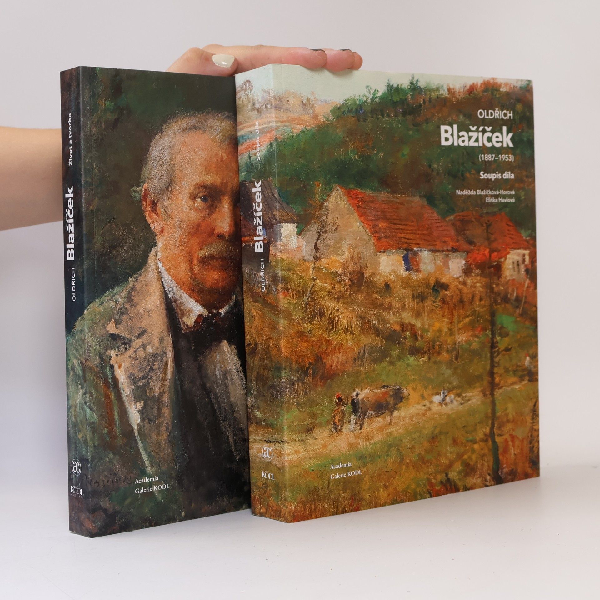 Naděžda Blažíčková-Horová Oldřich Blažíček (1887-1953)