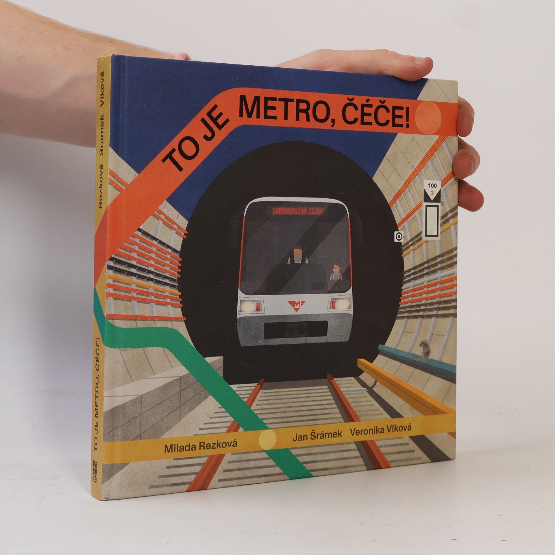 Jan Šrámek To je metro, čéče!