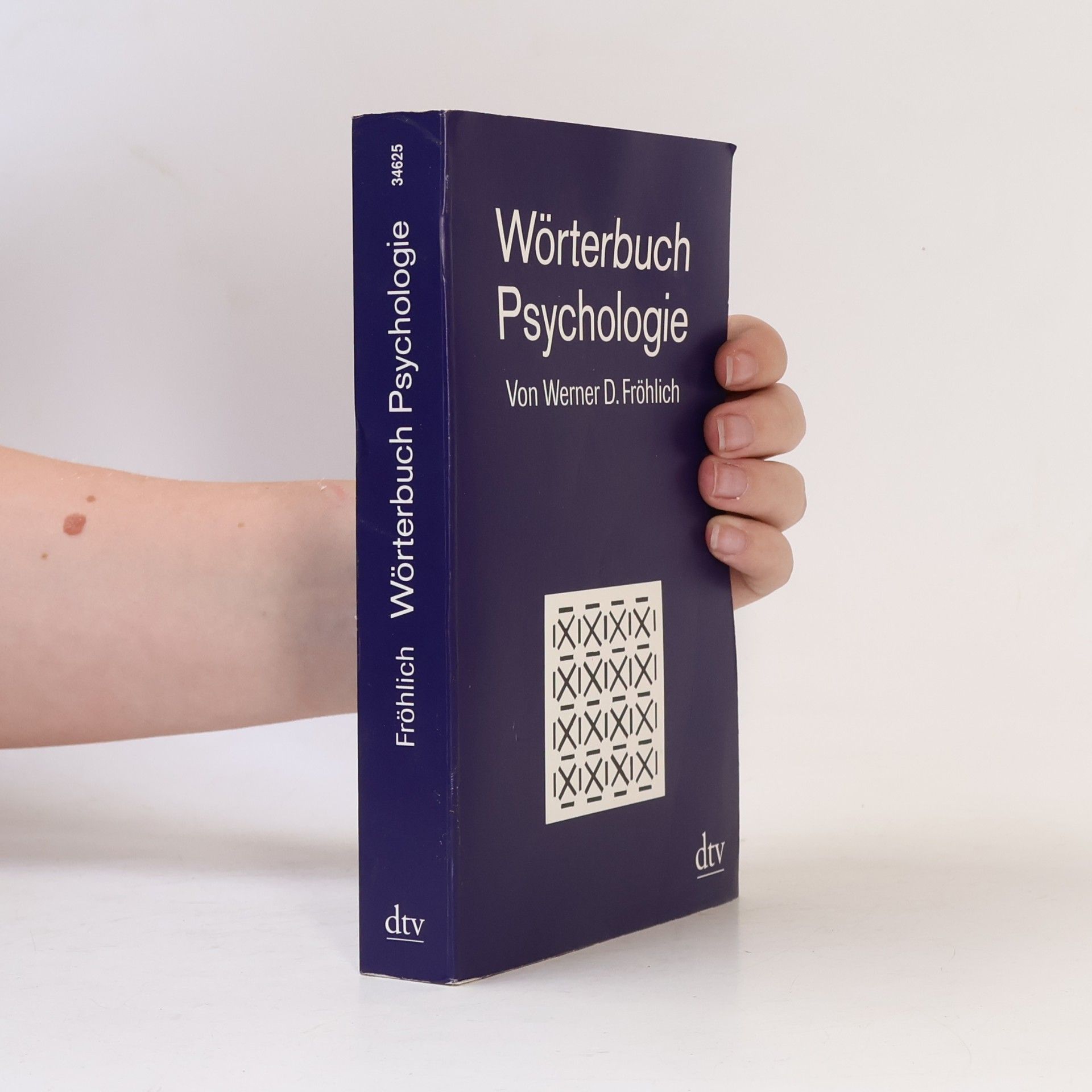 Werner D. Fröhlich Wörterbuch Psychologie
