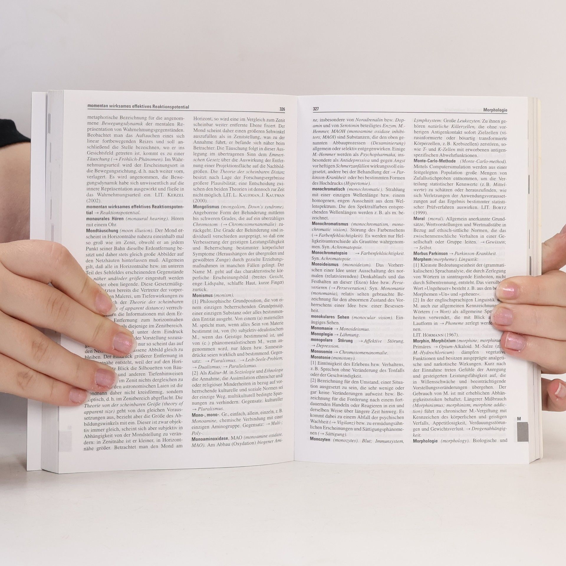 Werner D. Fröhlich Wörterbuch Psychologie