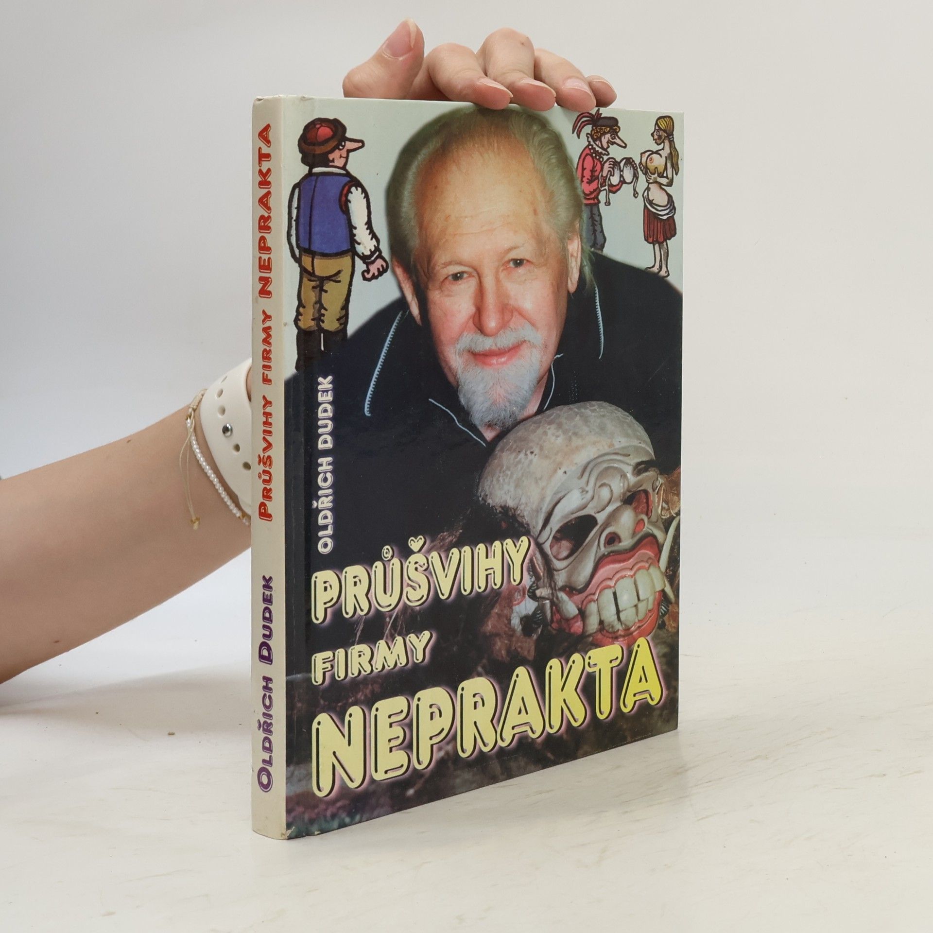 Jiří Winter Neprakta Průšvihy firmy Neprakta