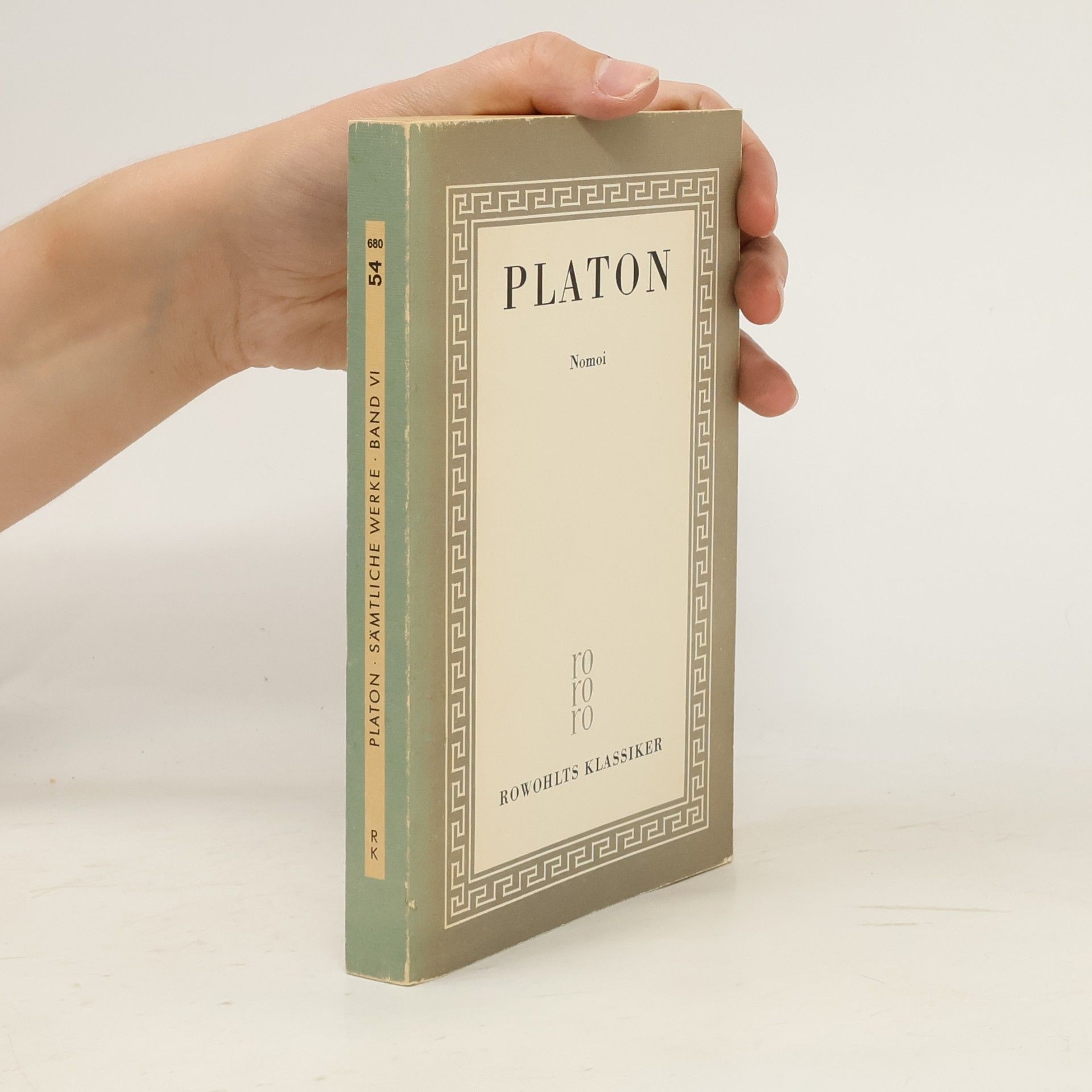 Platón Sämtliche Werke