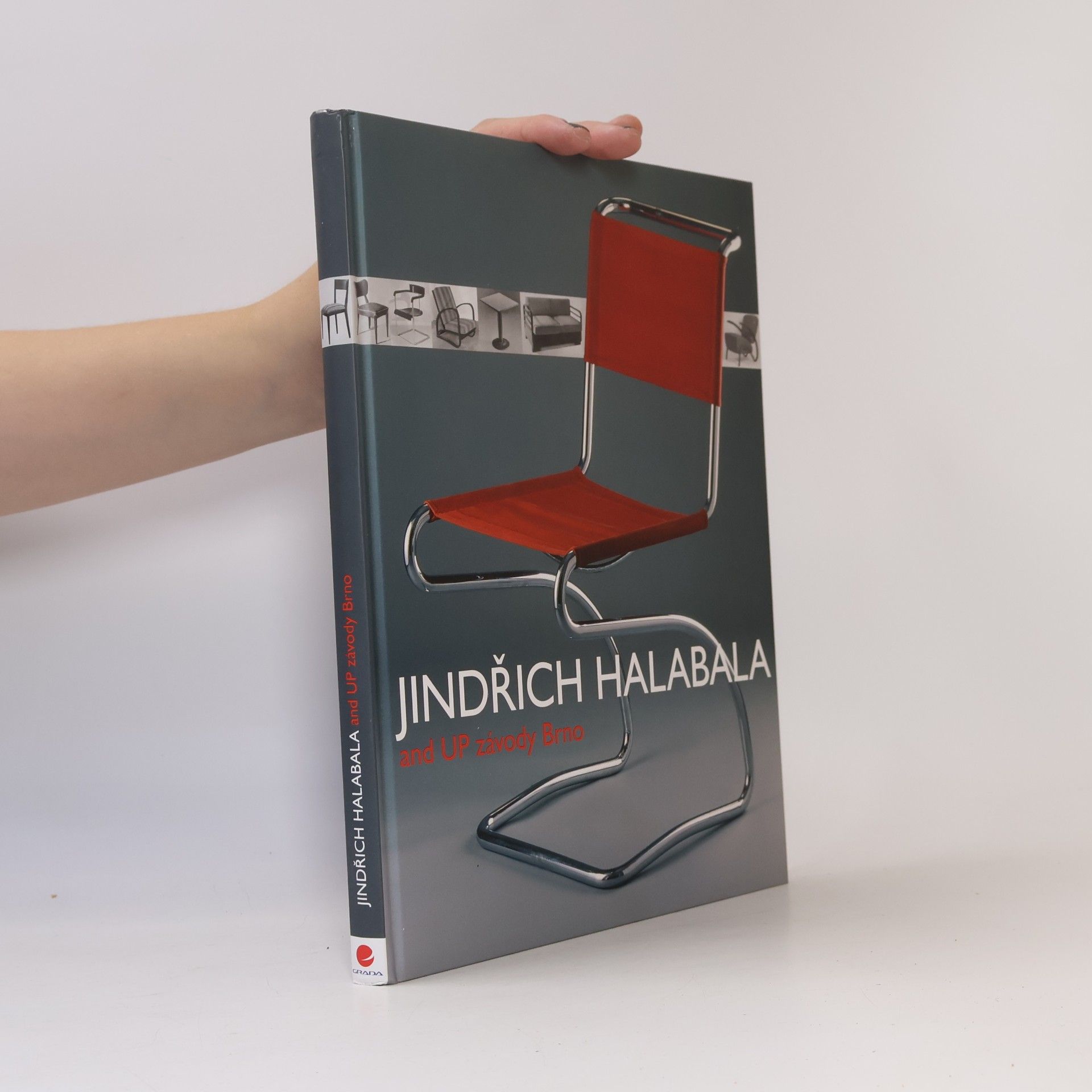 Anežka Šimková Jindřich Halabala and UP Závody Brno