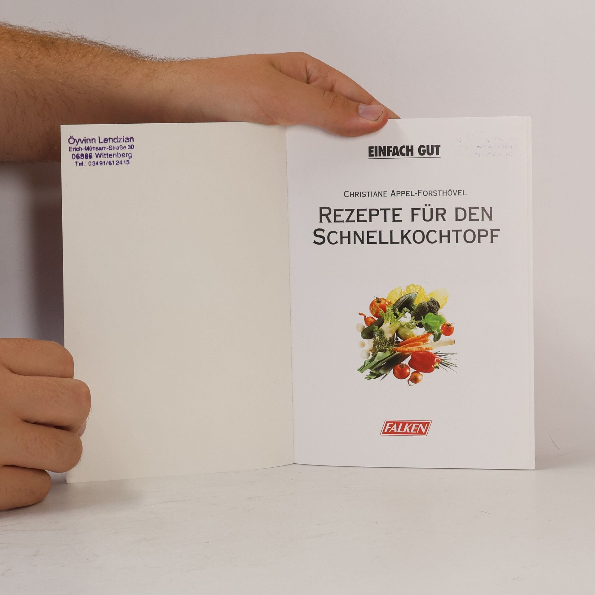 Christiane Appel-Forsthövel Rezepte für den Schnellkochtopf