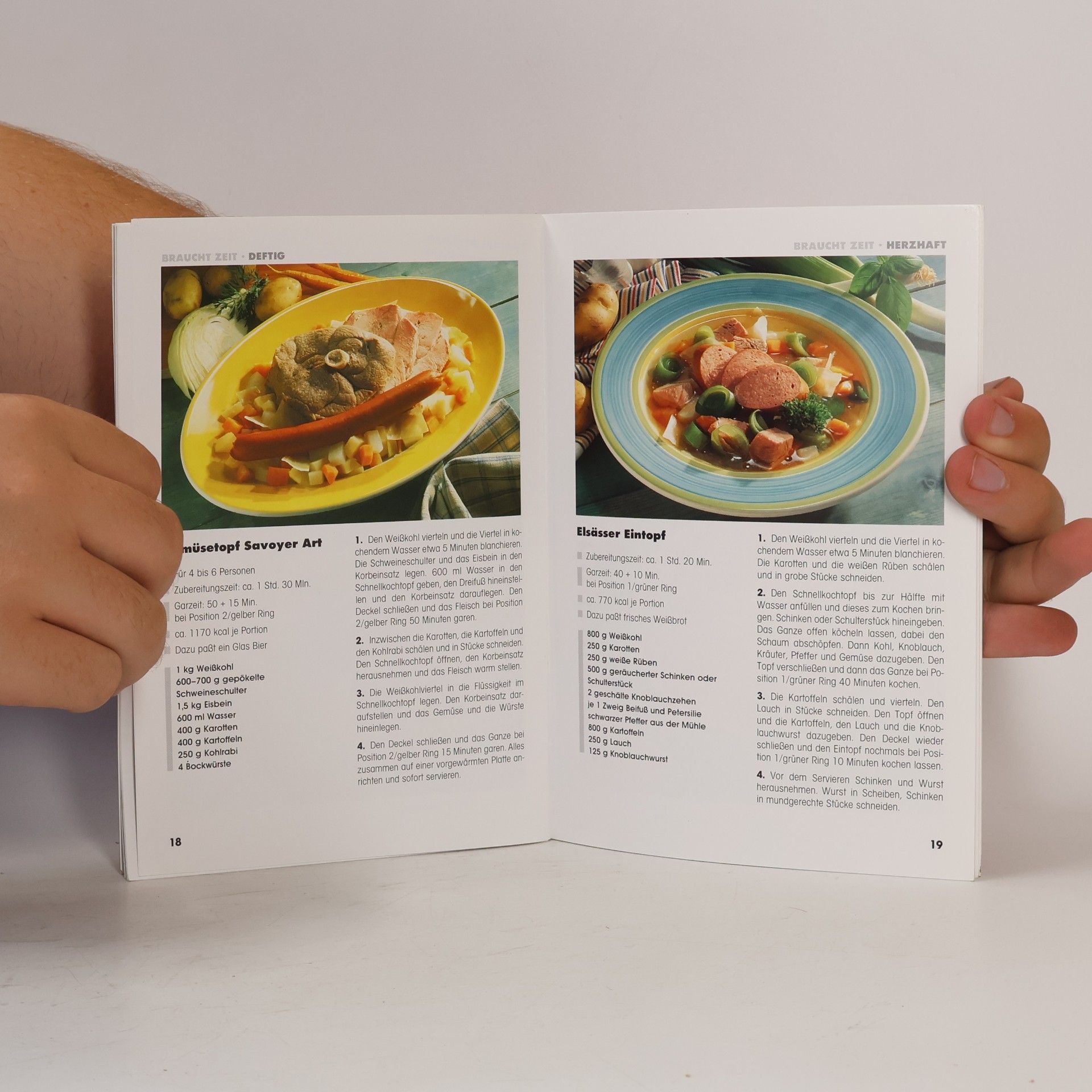 Christiane Appel-Forsthövel Rezepte für den Schnellkochtopf