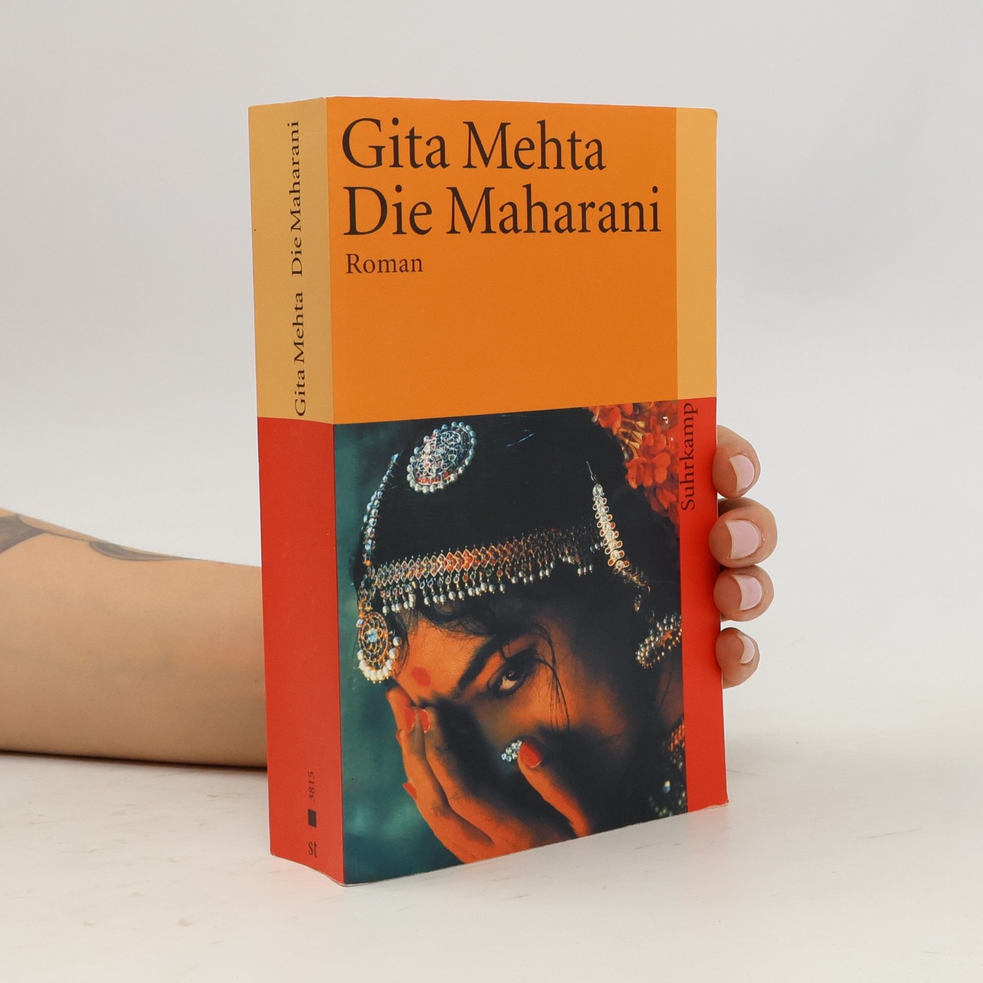 Gíta Mehta Die Maharani