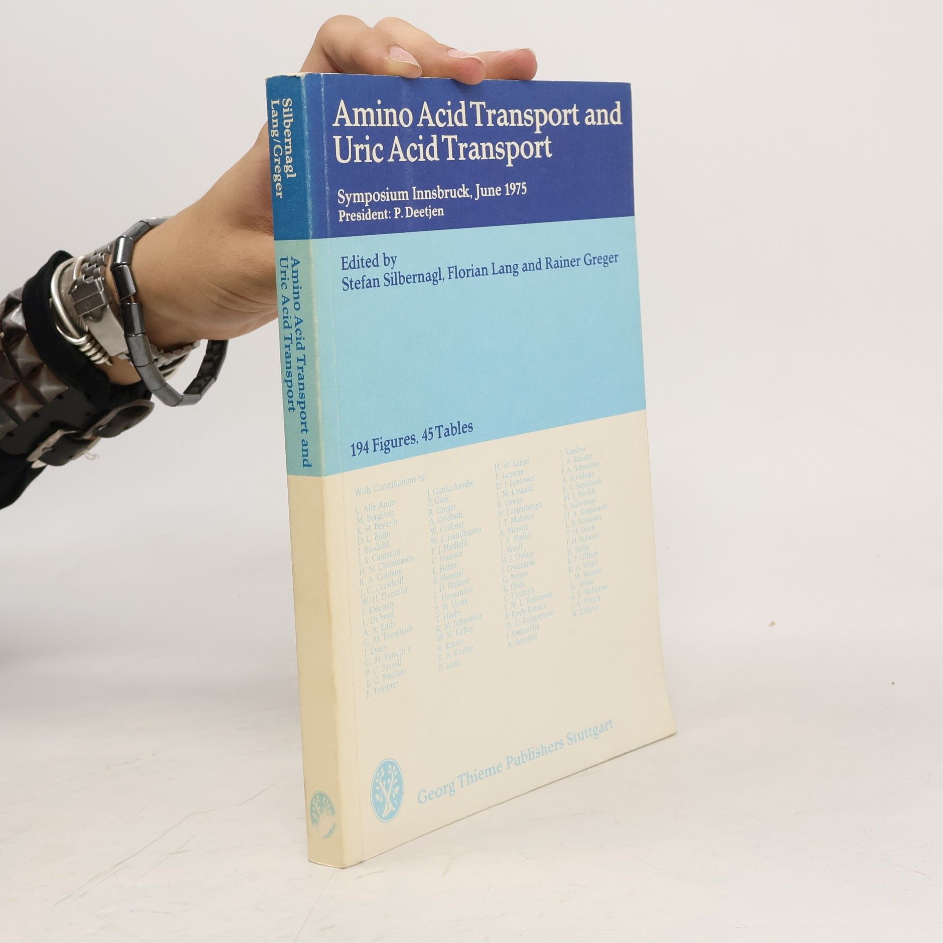 Stefan Silbernagl Amino acid transport and uric acid transport