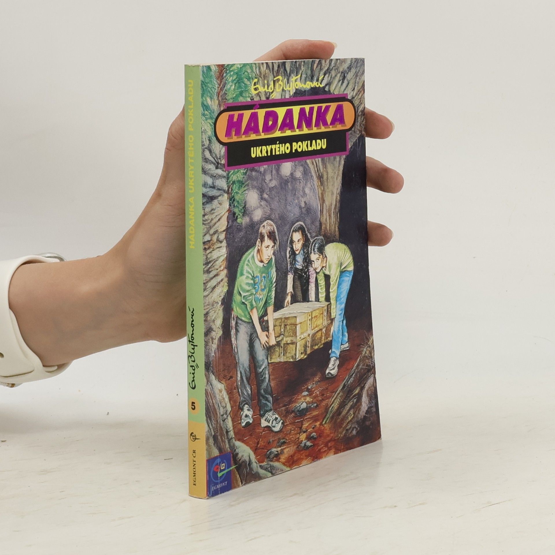 Enid Blyton Hádanka ukrytého pokladu