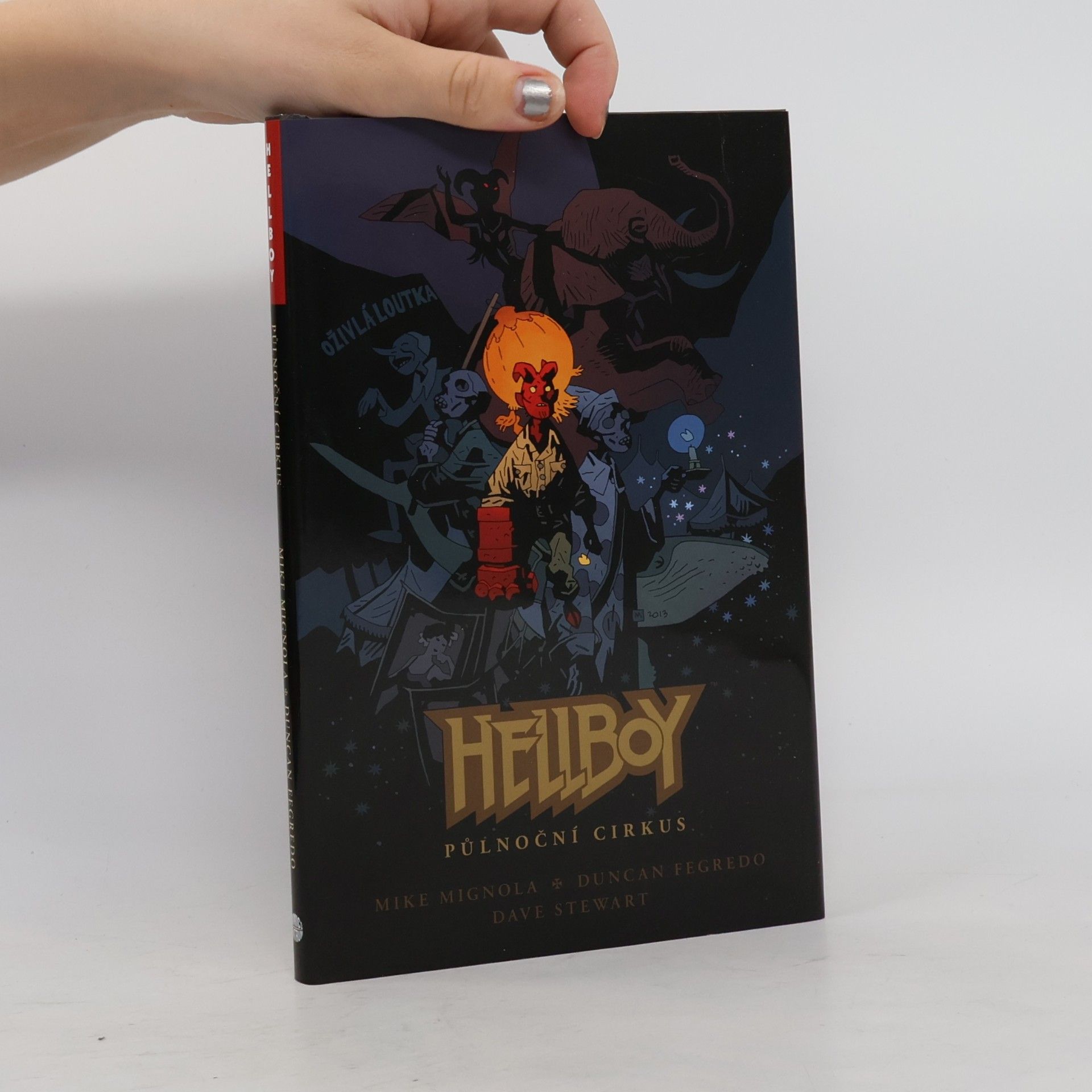 Mike Mignola Půlnoční cirkus