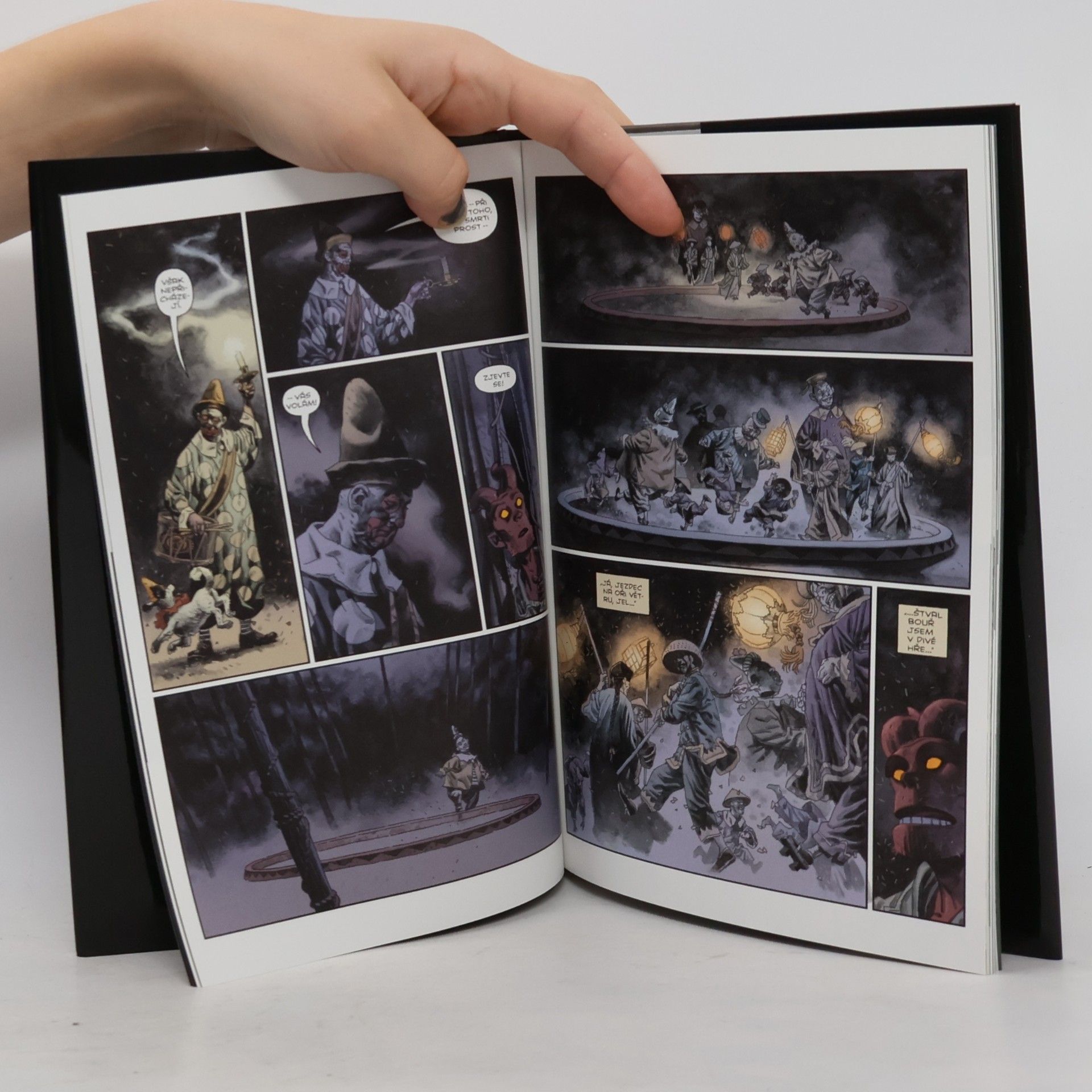Mike Mignola Půlnoční cirkus