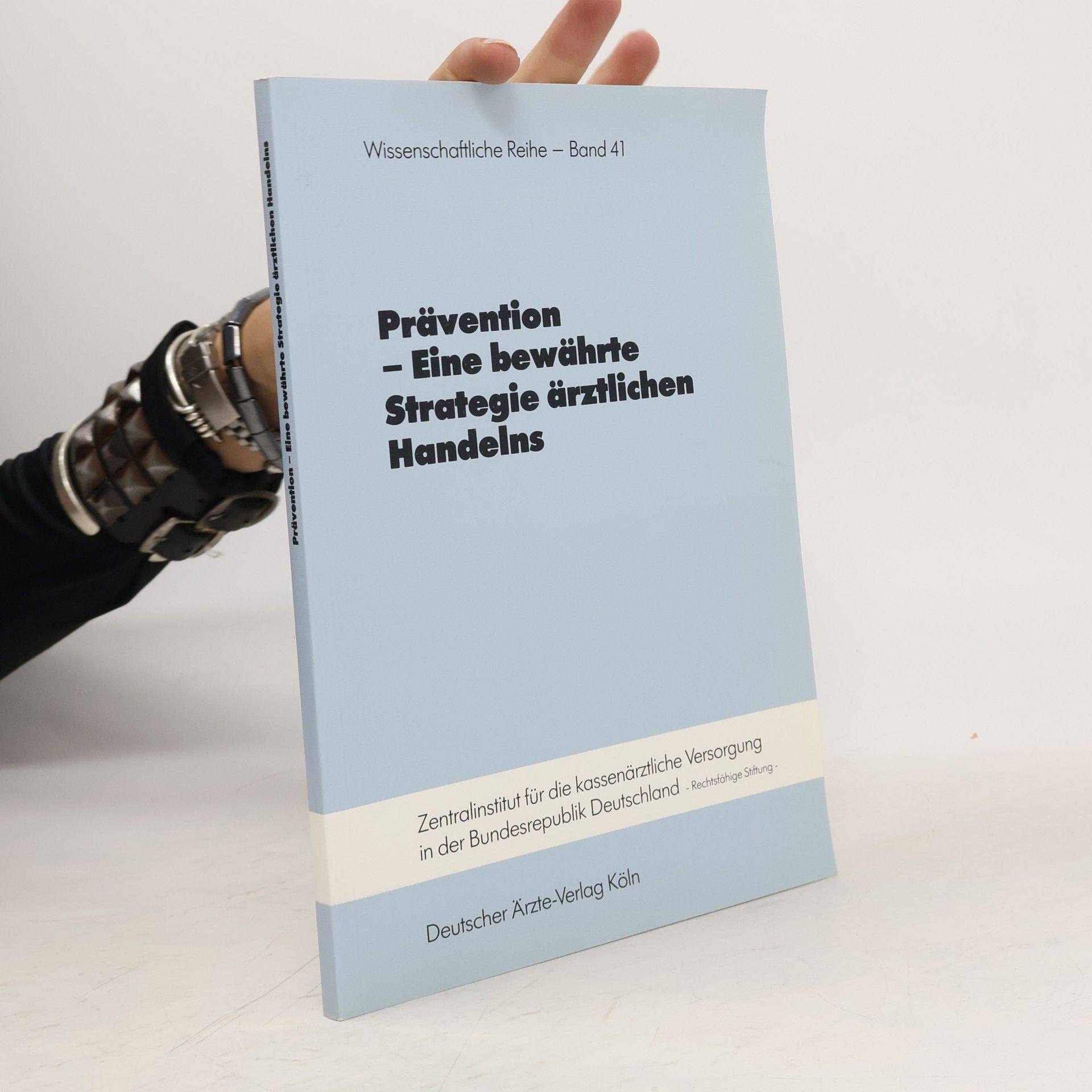 Günter Flatten Prävention - eine bewährte Strategie ärztlichen Handelns