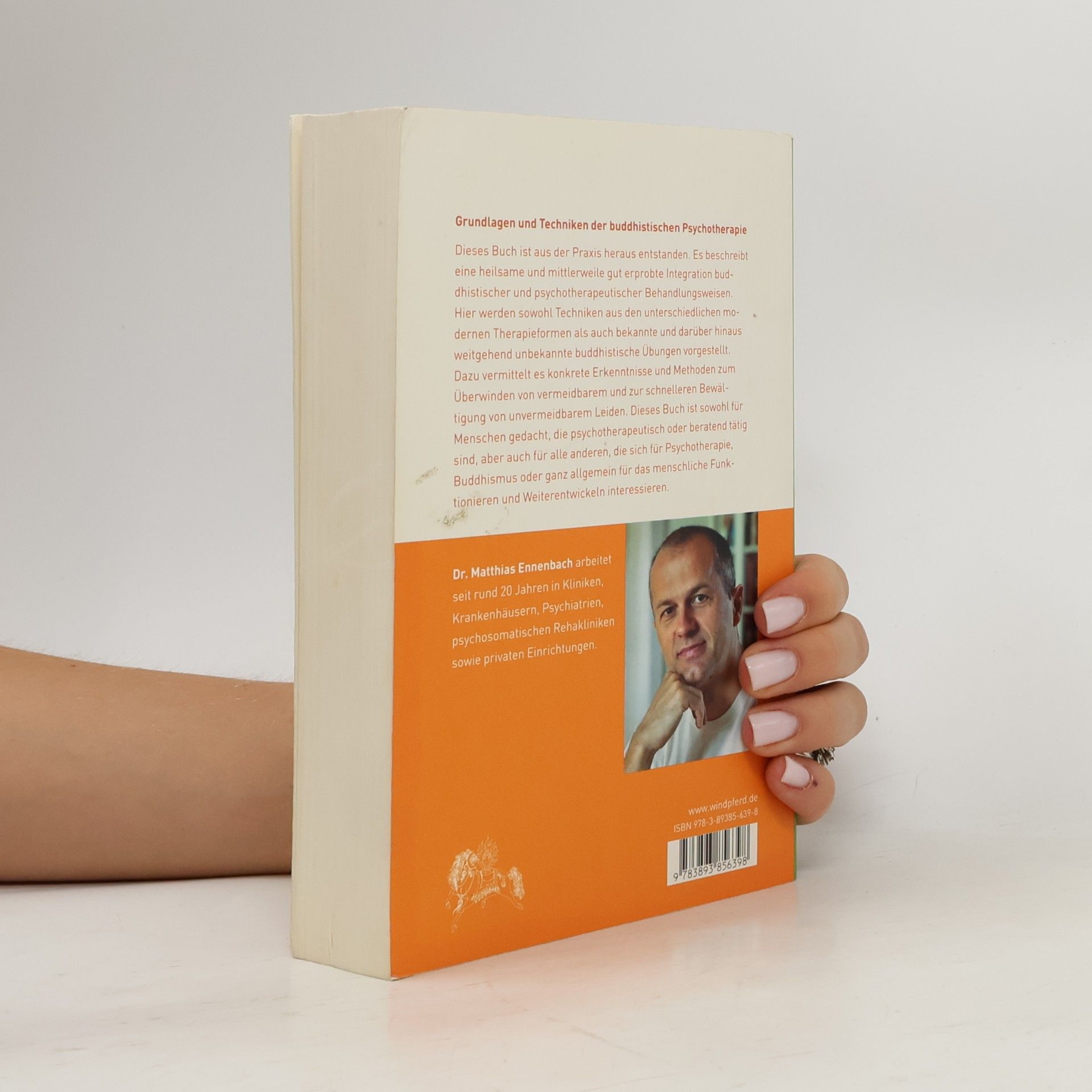 Matthias Ennenbach Buddhistische Psychotherapie