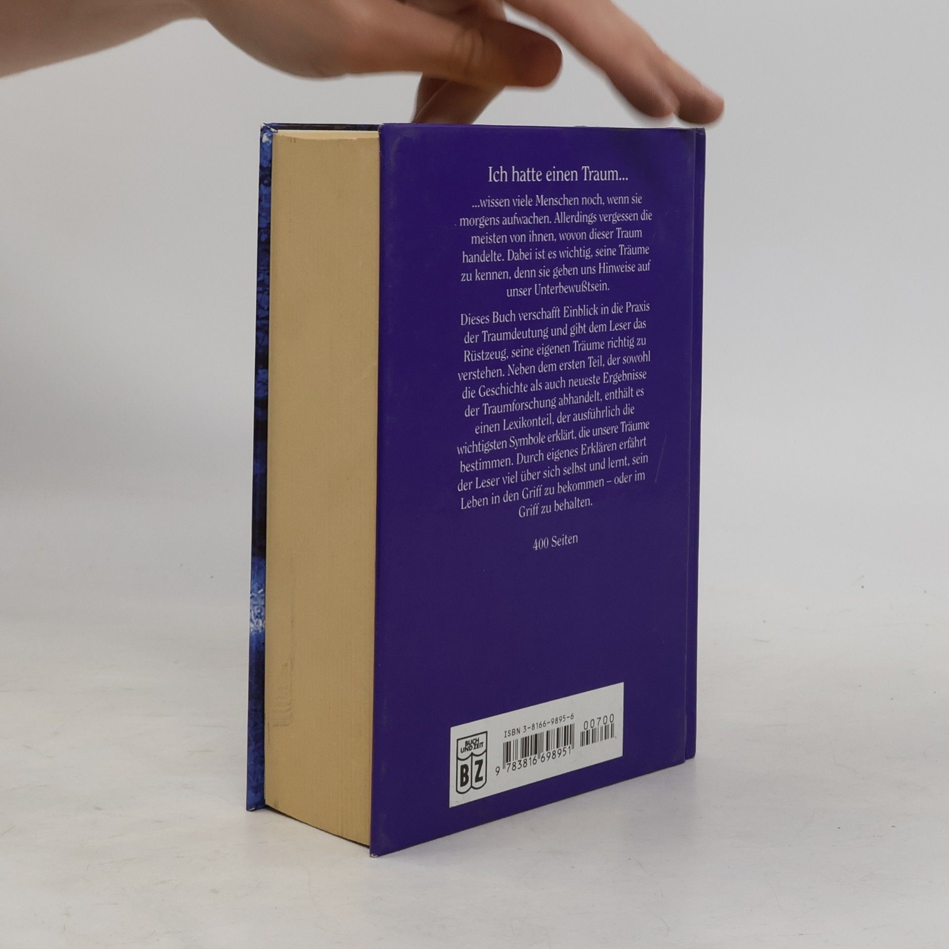 Andreas Baumgarten Das große Buch der Traumdeutung