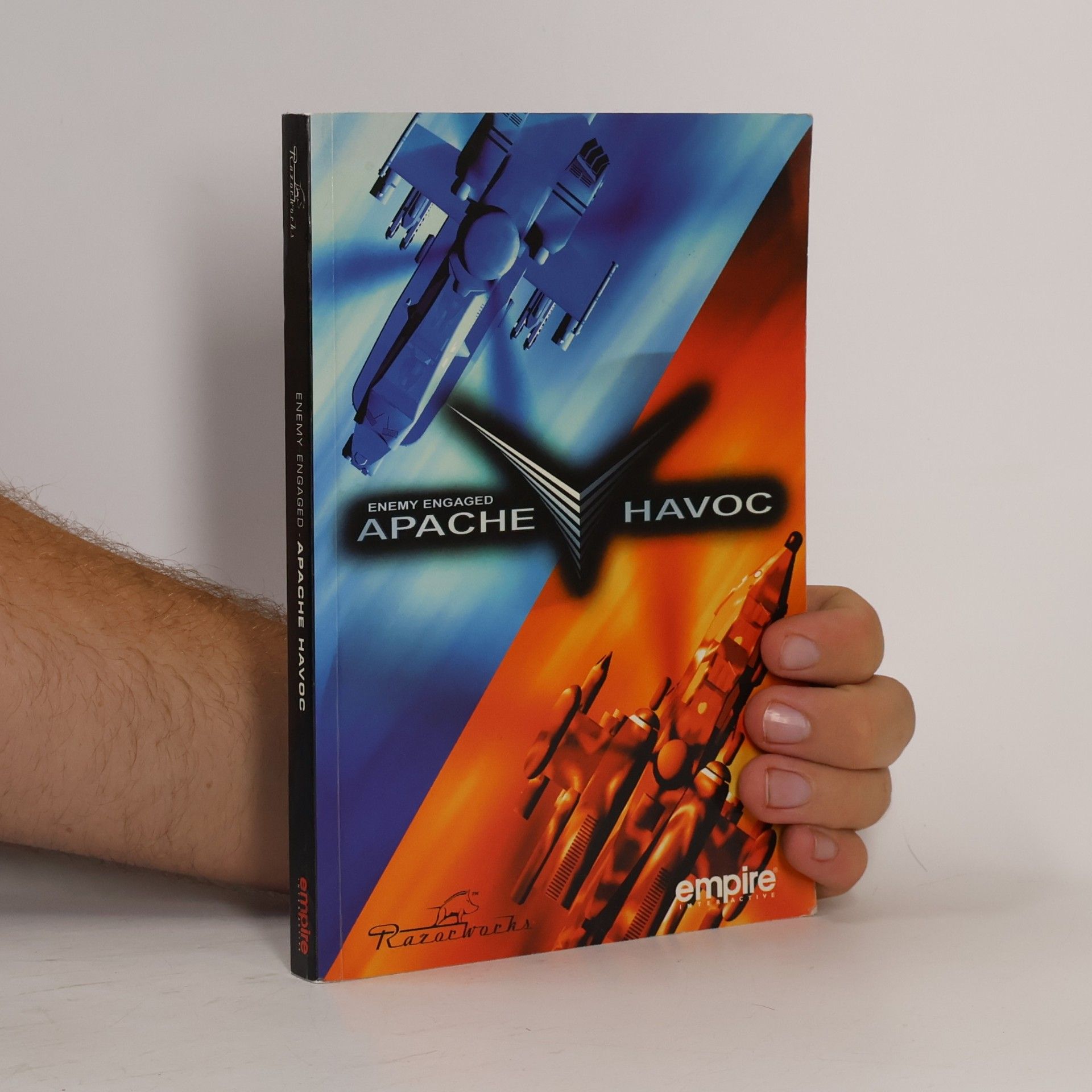 Various authors Enemy Engaged Apache Havoc