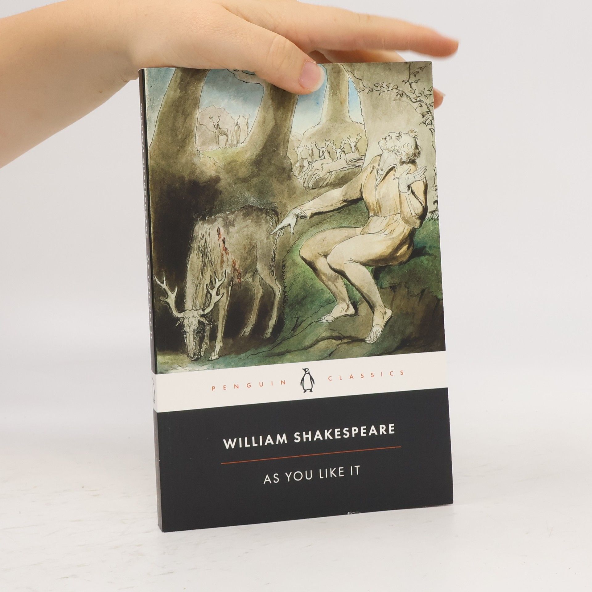 Katherine DuncanJones Penguin Classics: As You Like It. Wie es euch Gefällt, englische Ausgabe