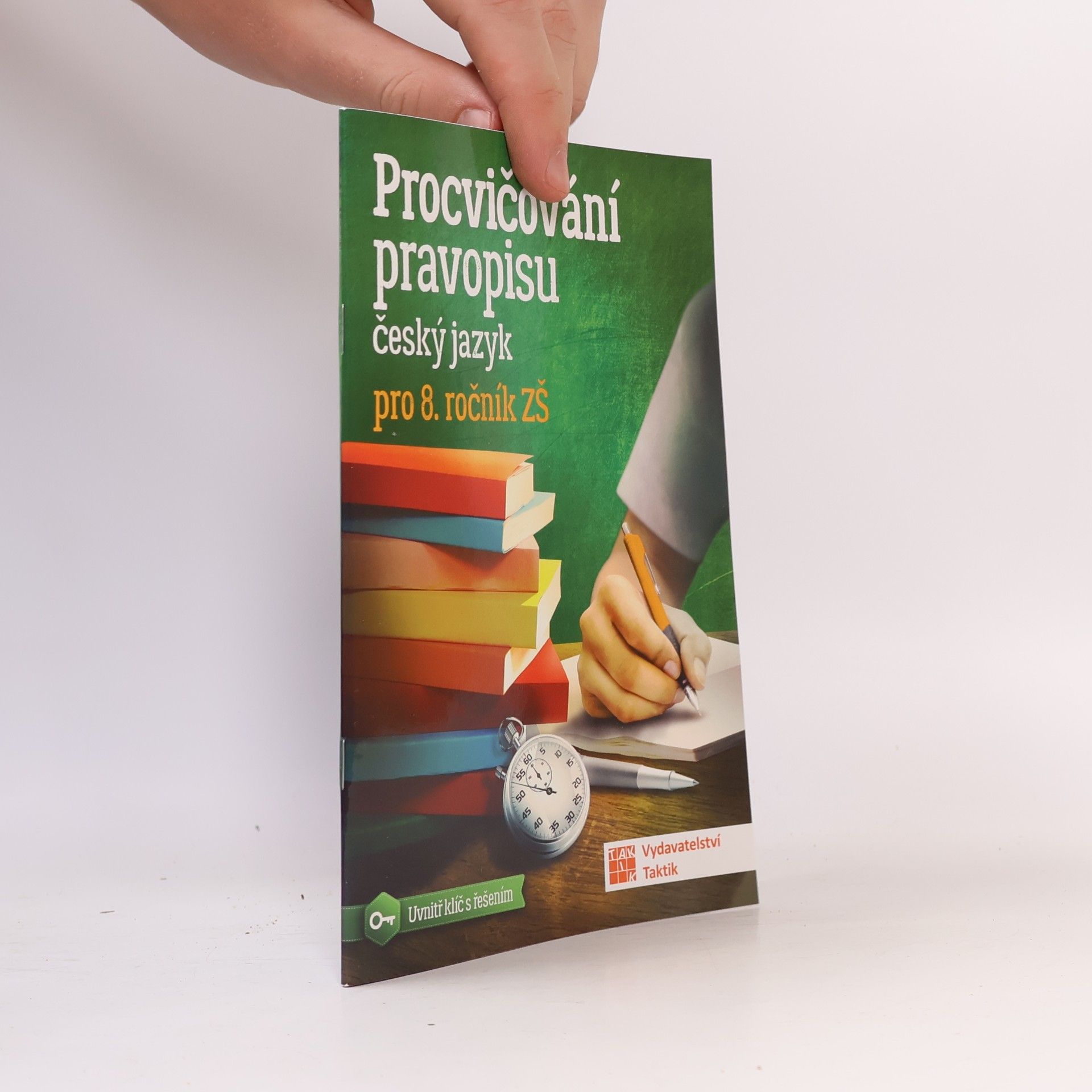 Procvičování pravopisu : český jazyk pro 8. ročník ZŠ