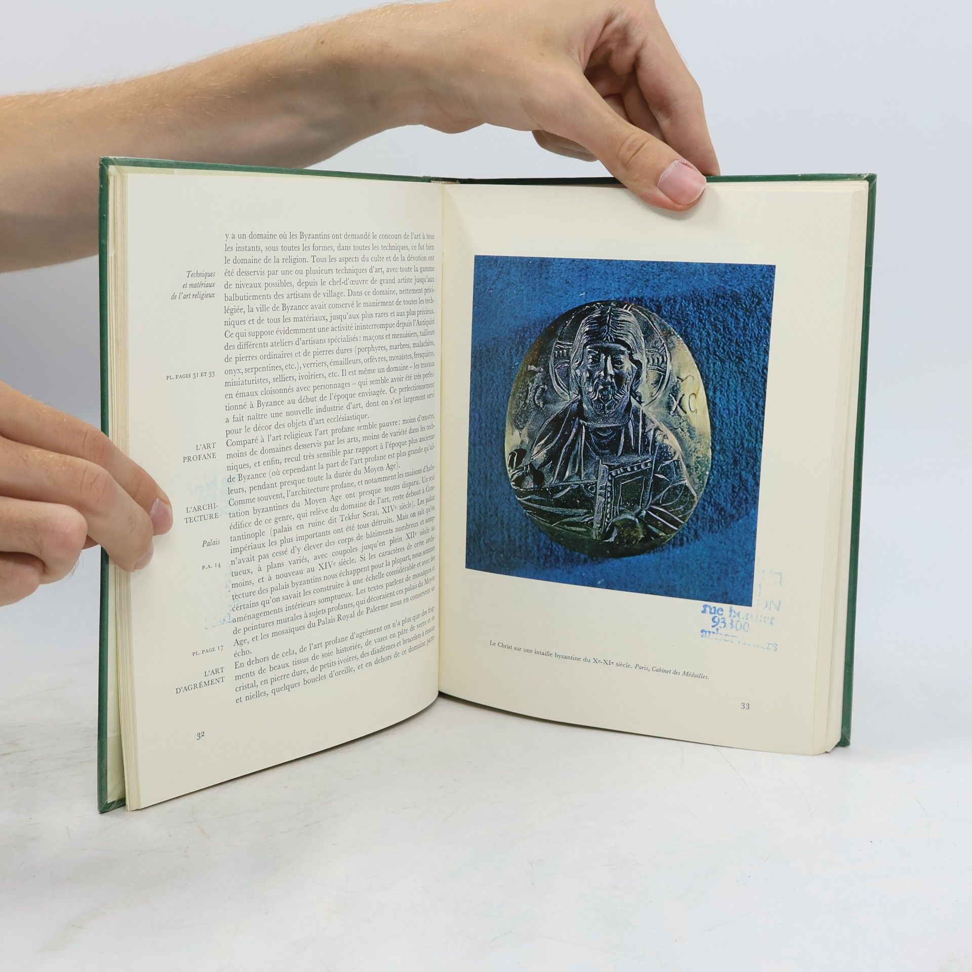 Andre Grabar Byzance: L'art byzantin du Moyen-Age