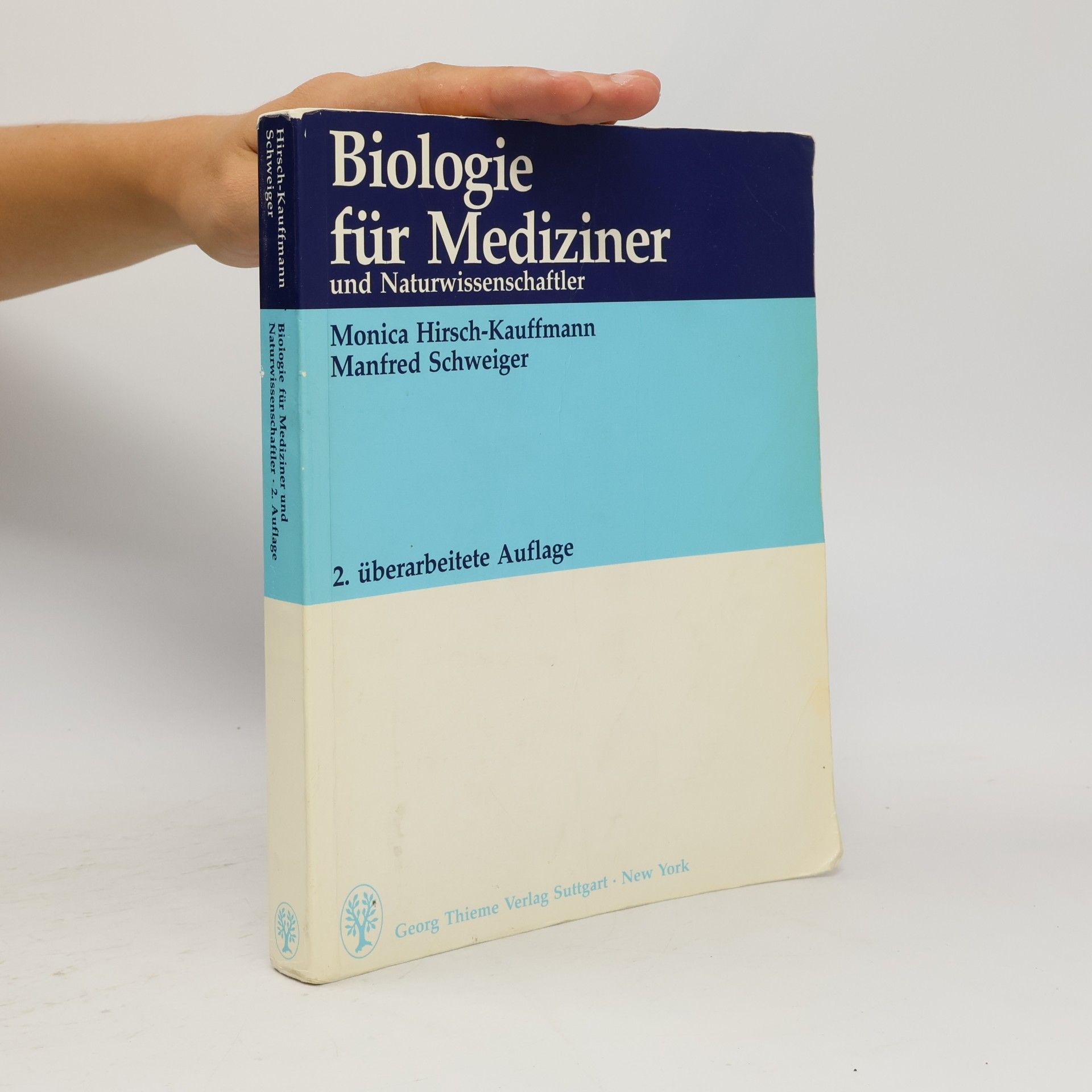 Monica Hirsch Kauffmann Biologie für Mediziner und Naturwissenschaftler