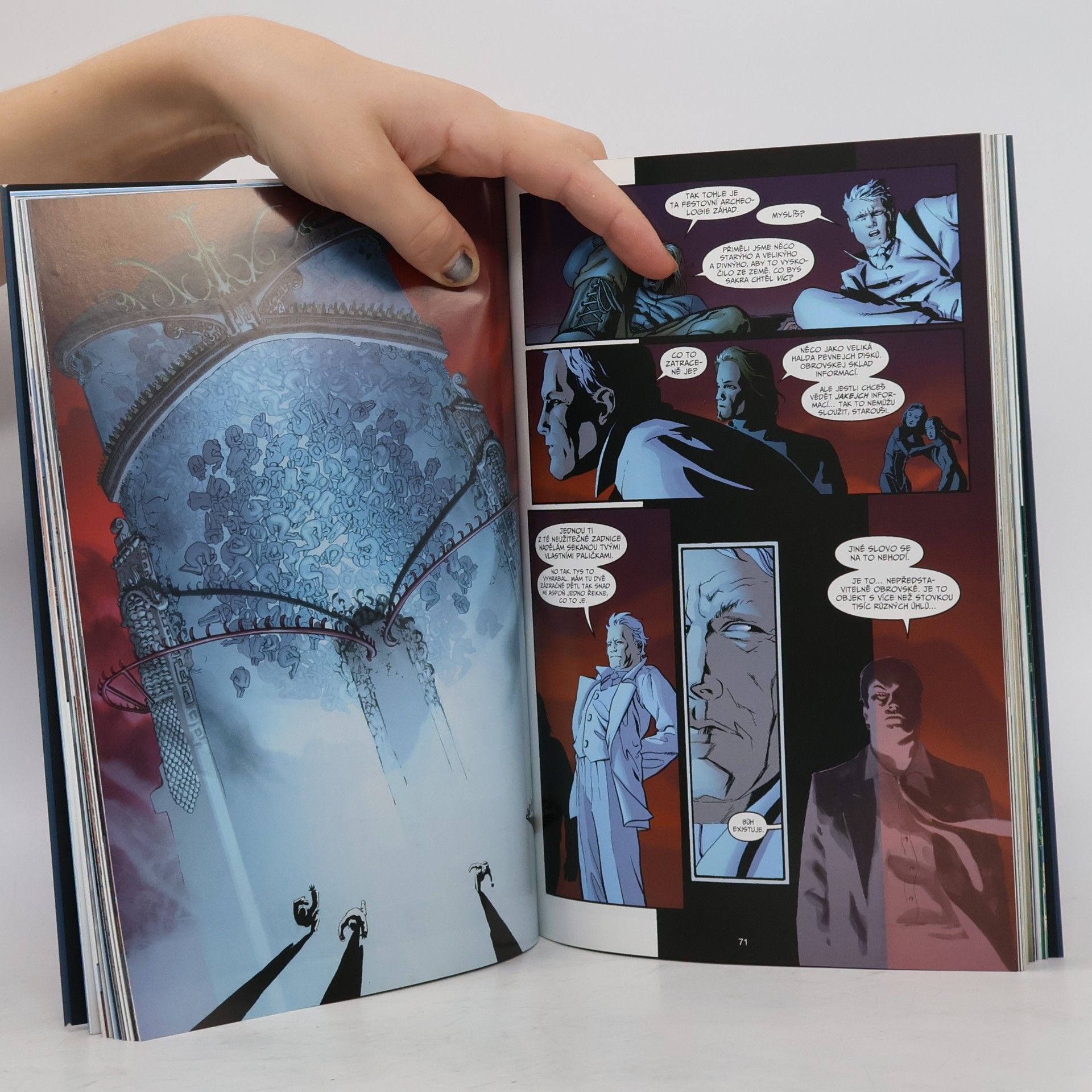 Warren Ellis Planetary 1: Do všech koutů světa a jiné povídky
