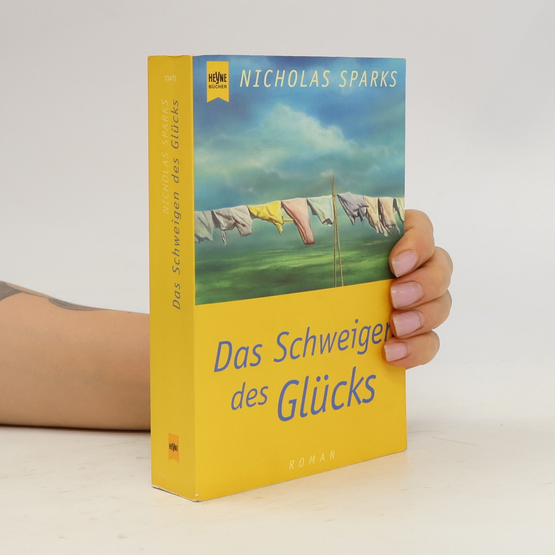 Nicholas Sparks Das Schweigen des Glücks