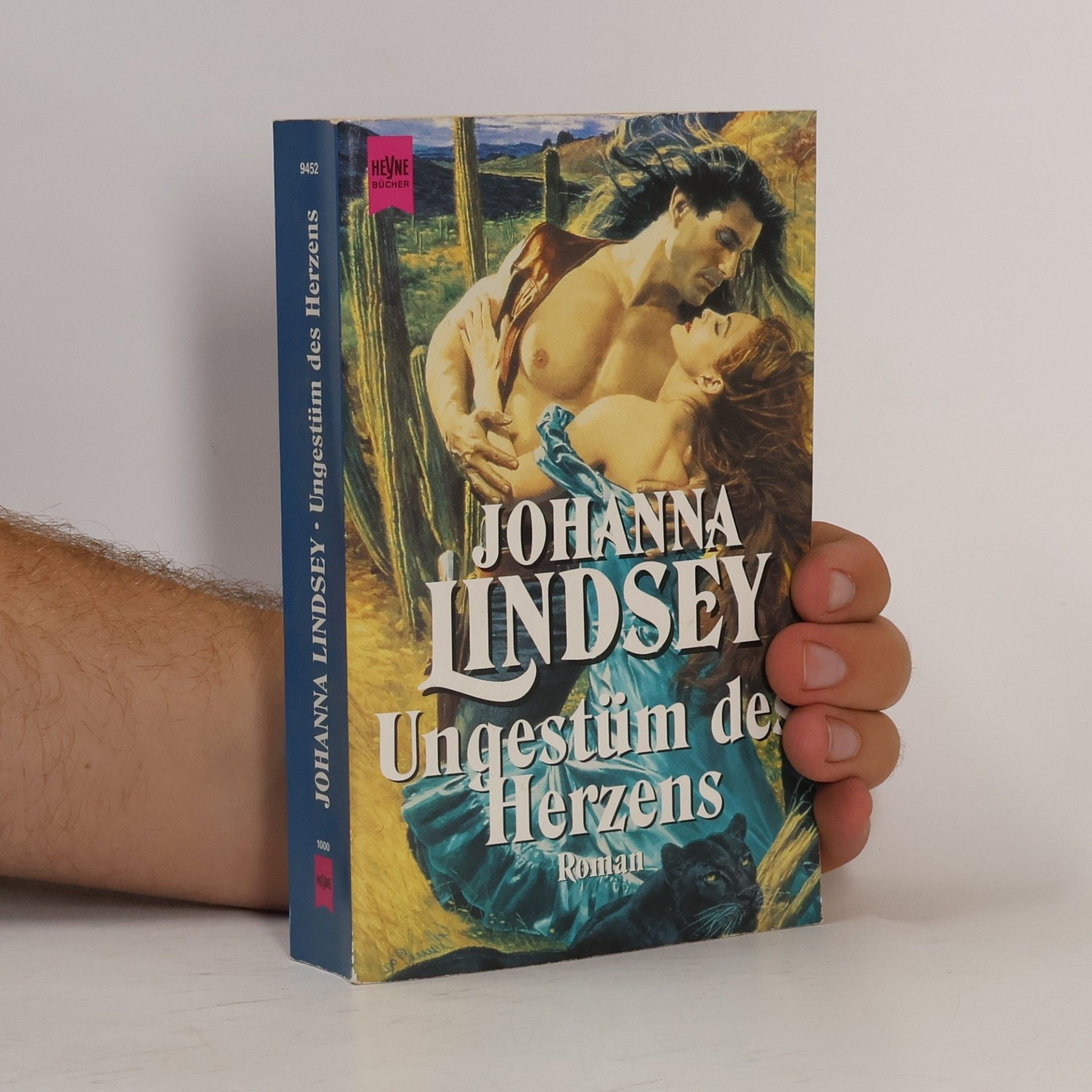 Johanna Lindsey Ungestüm des Herzens
