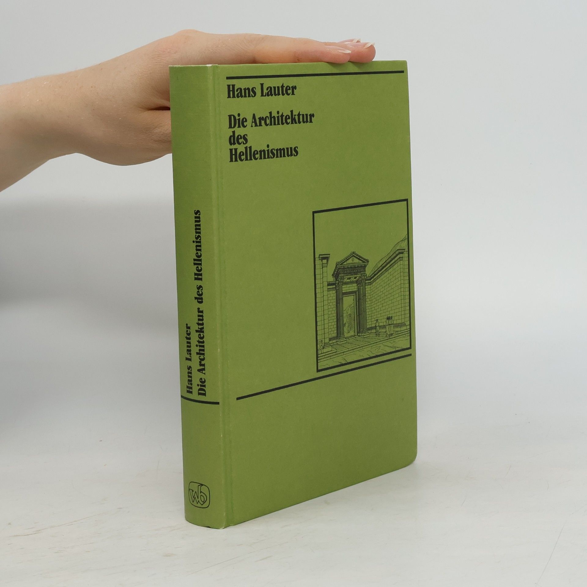 Hans Lauter Die Architektur des Hellenismus