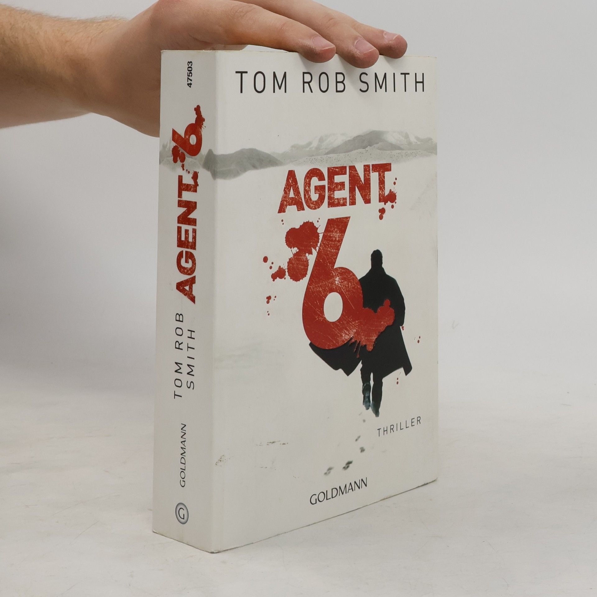 Tom Rob Smith Agent 6