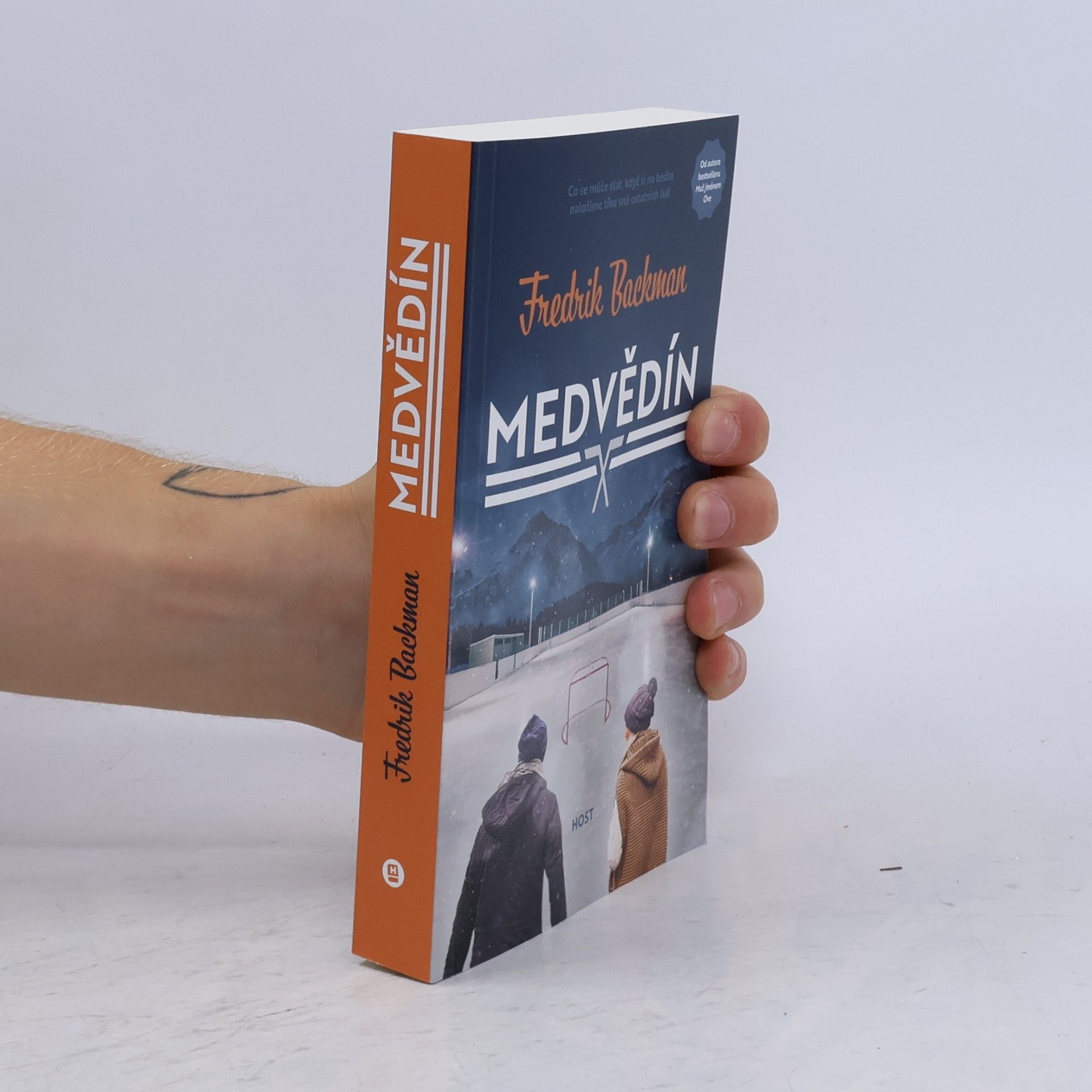 Fredrik Backman Medvědín