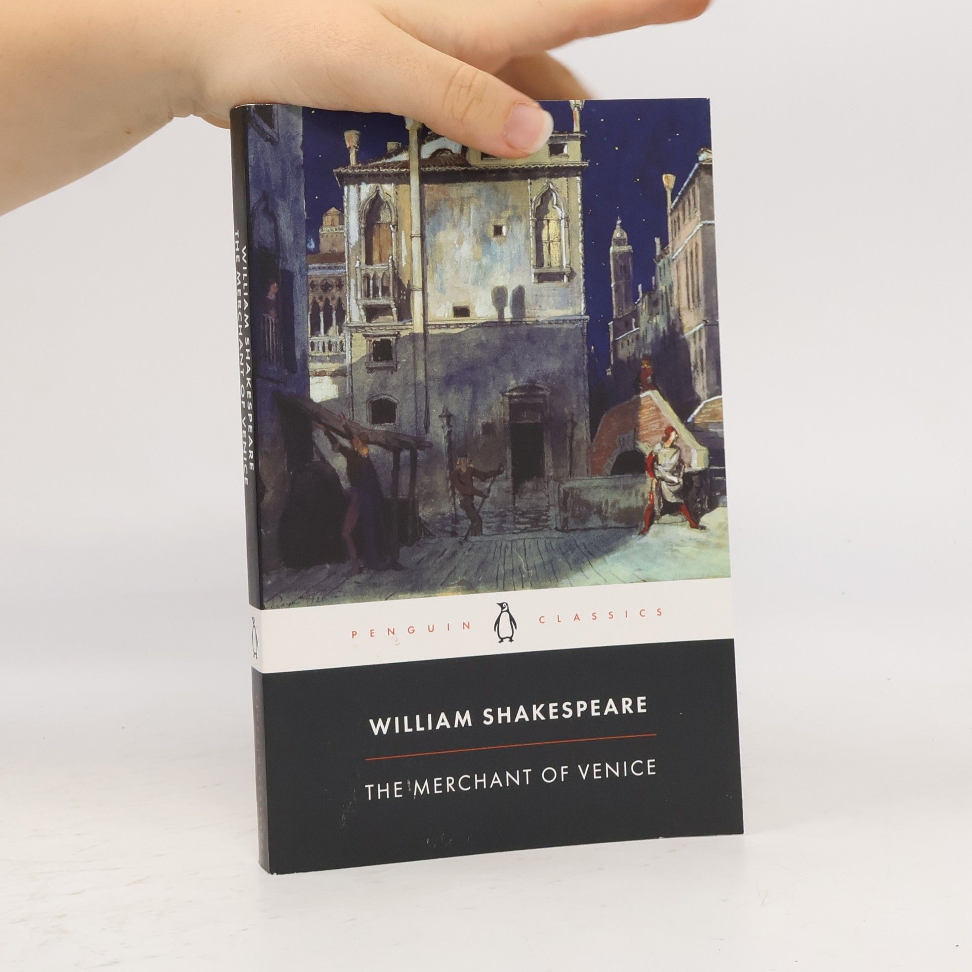 William Shakespeare The Merchant of Venice. Der Kaufmann von Venedig, englische Ausgabe