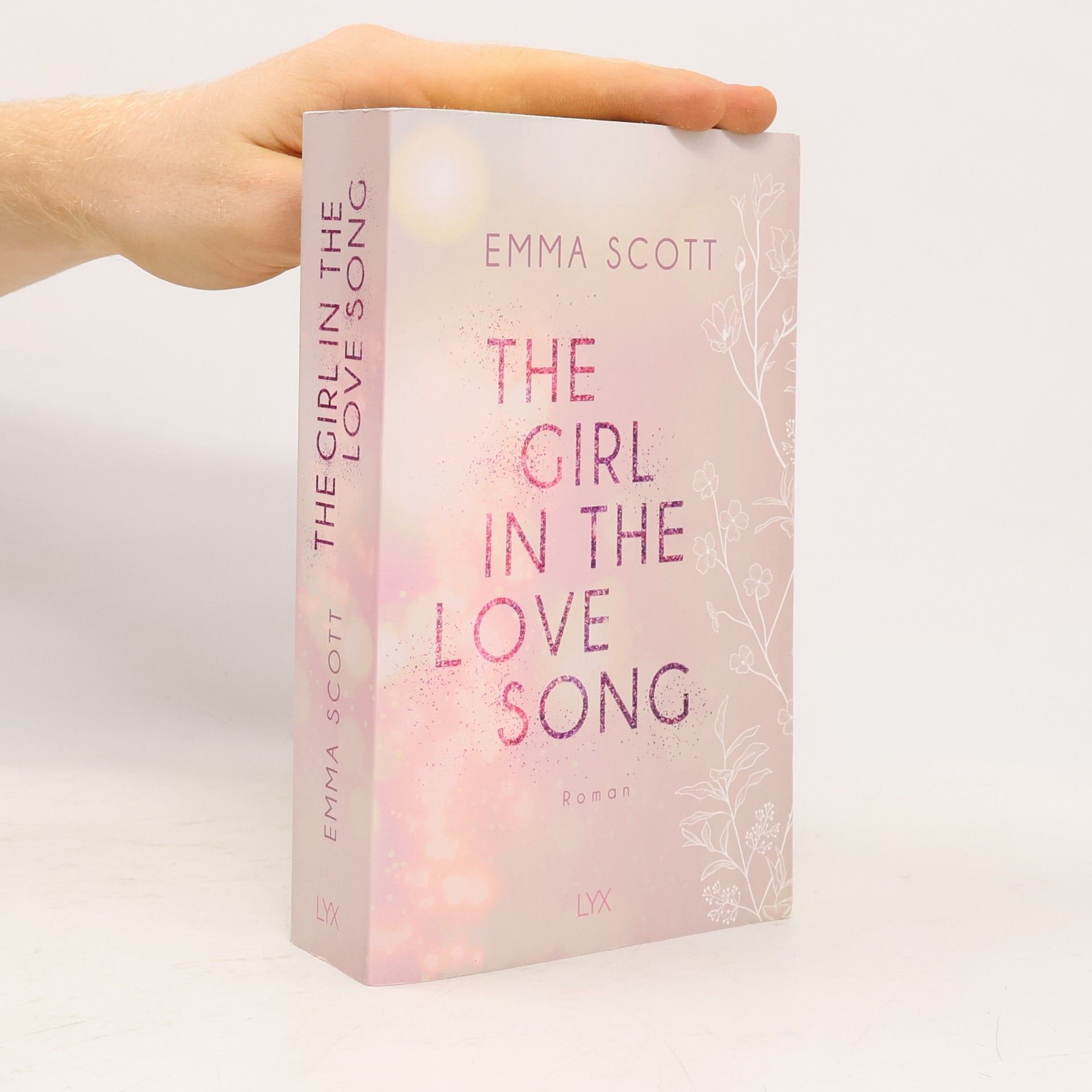 Emma Scott The Girl in the Love Song