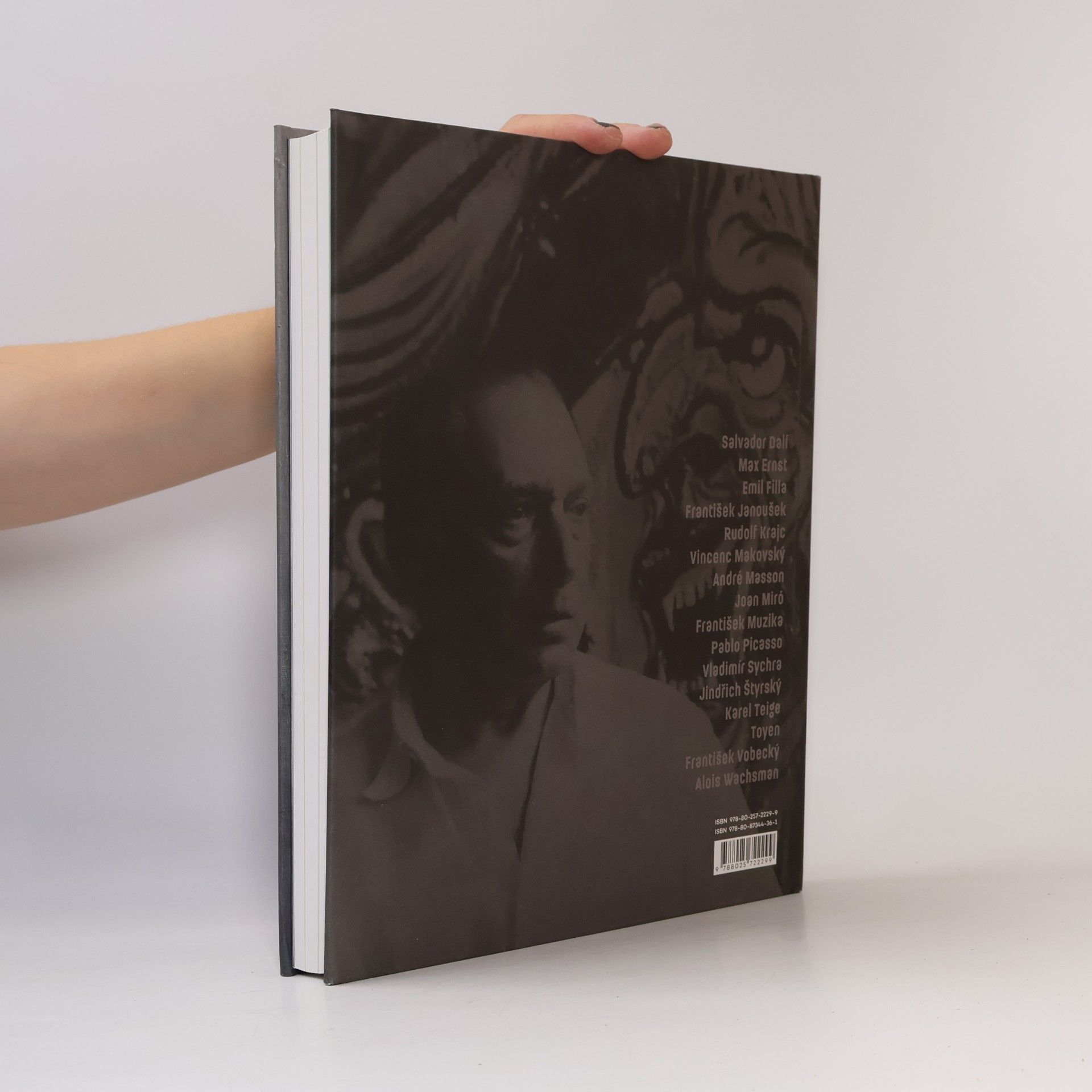 Karel Srp Muž s hořící hřívou: Emil Filla a surrealismus 1931-1939