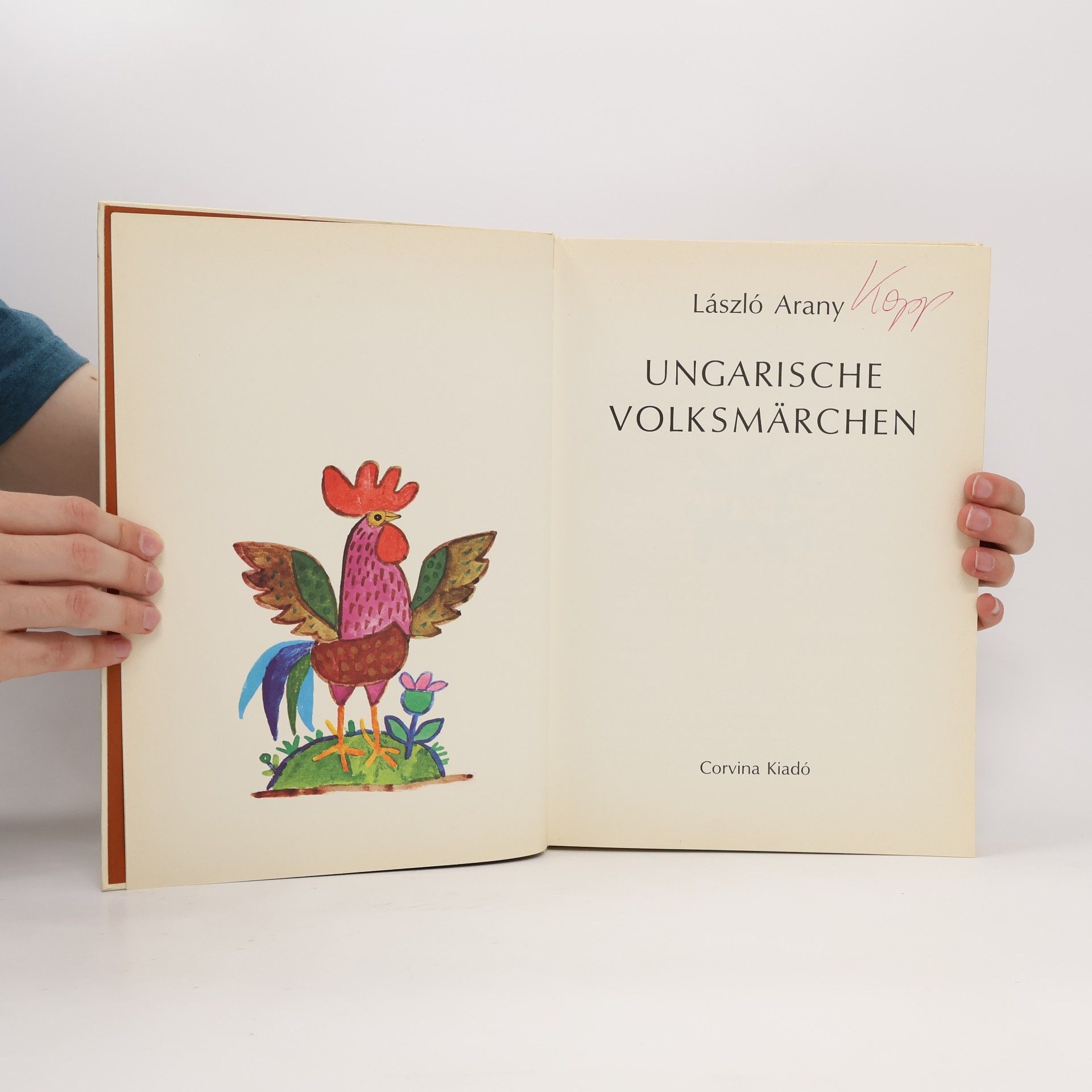 László Arany Ungarische Volksmärchen