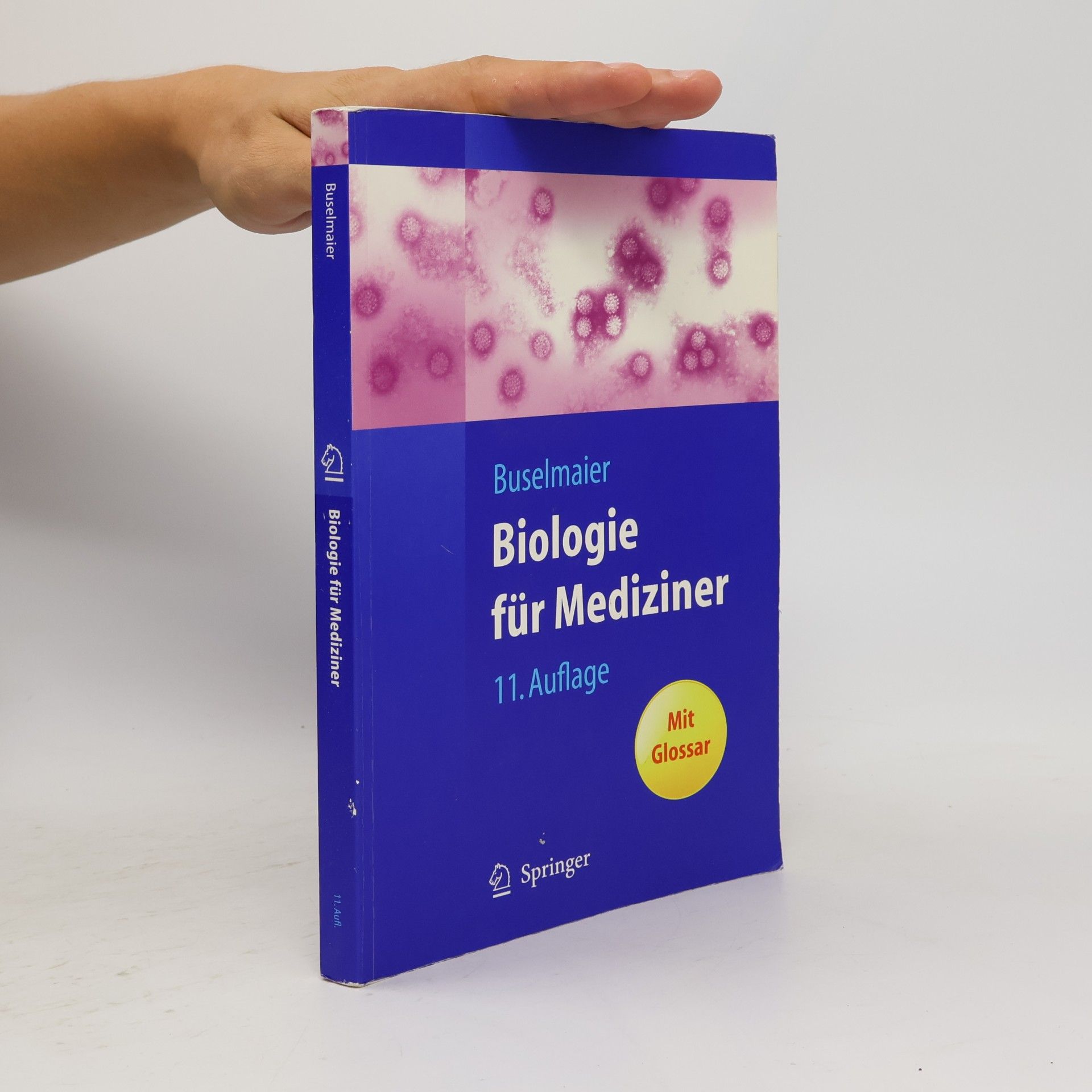 Werner. author Buselmaier Biologie für Mediziner