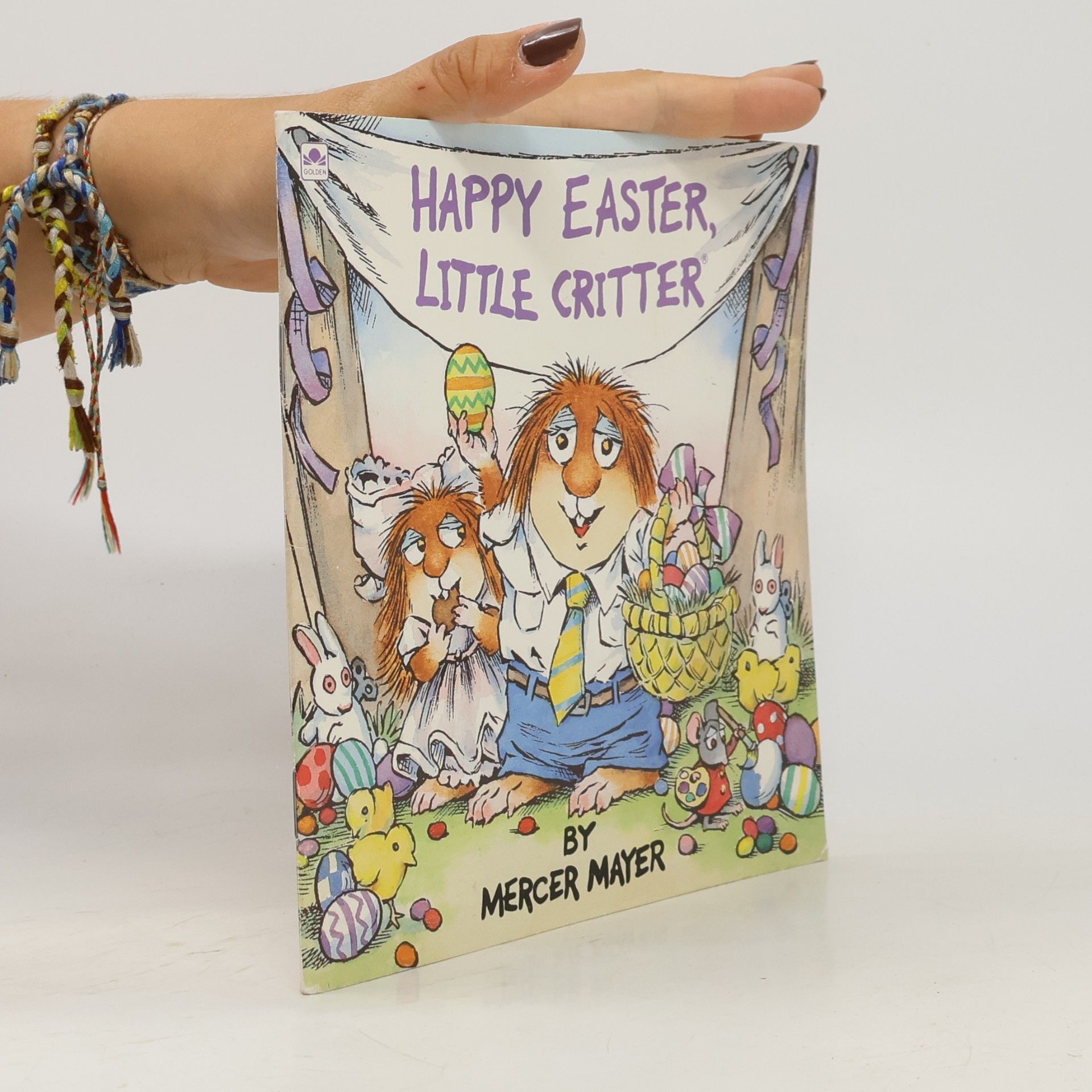Mercer Mayer Happy Easter, Little Critter
