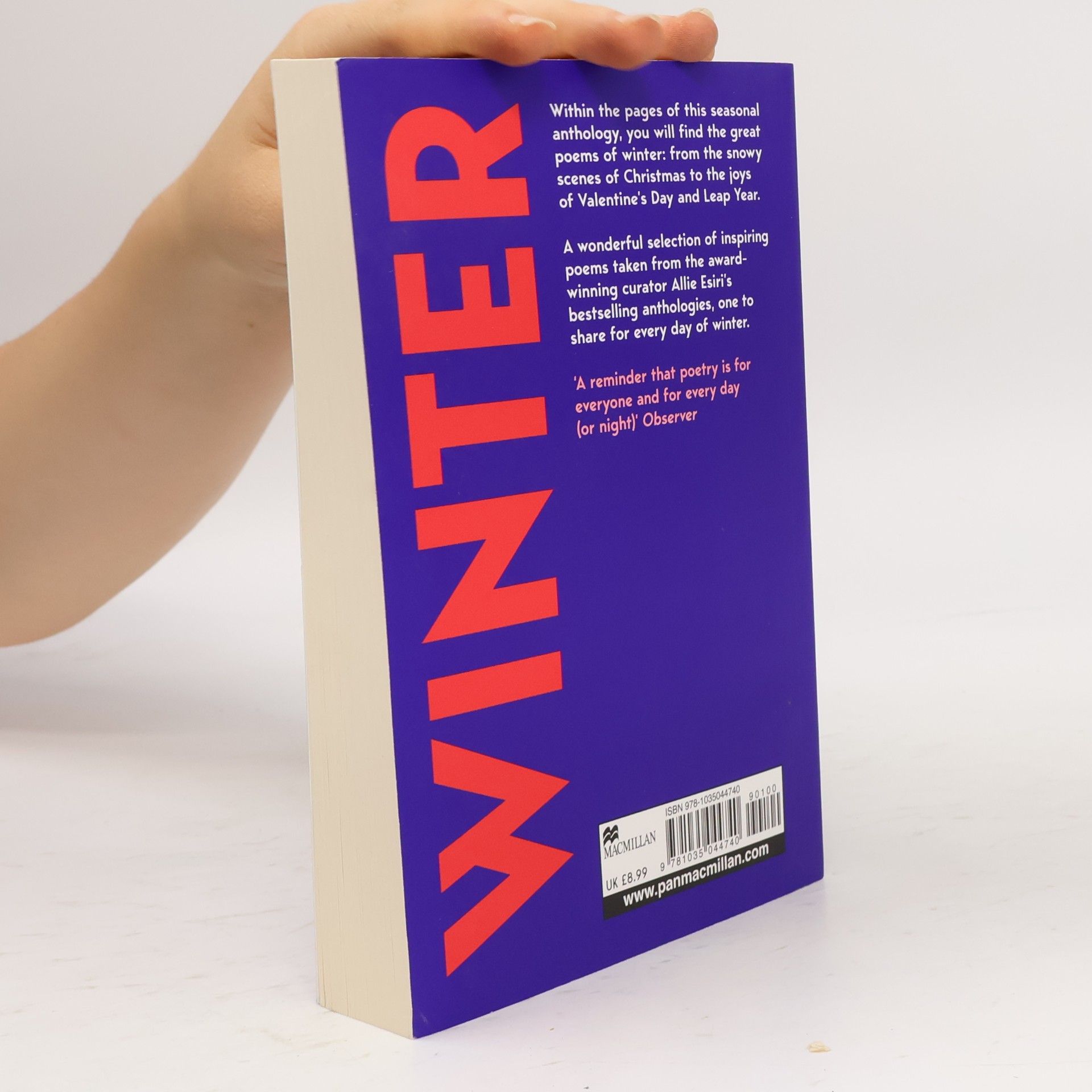 Allie Esiri A Poem for Every Day and Night of the Year - 2: A Poem for Every Winter Day